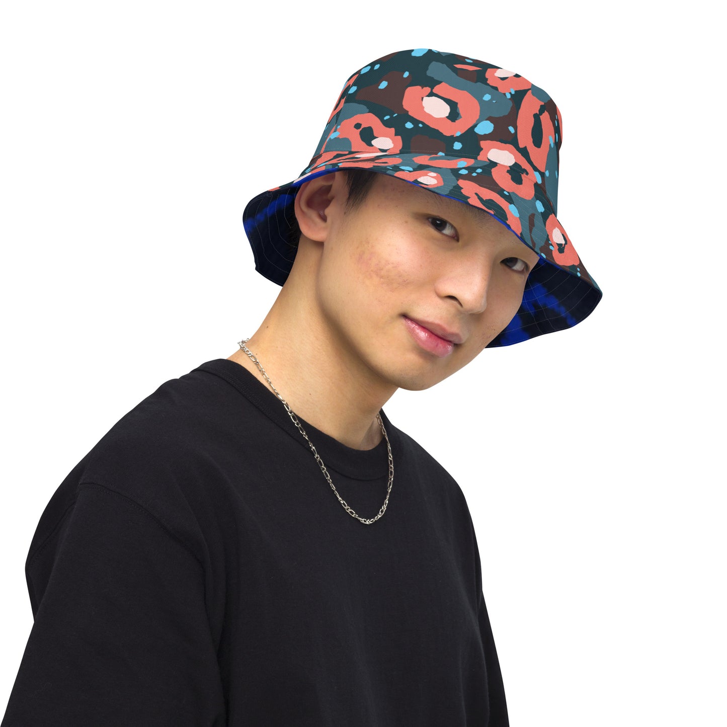 Speckled Leopard Bucket Hat