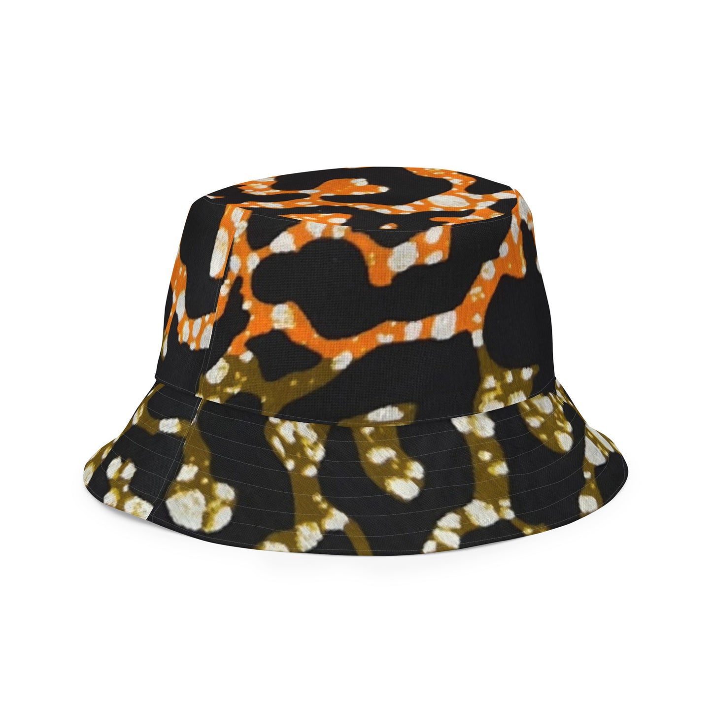 Yellow Leopard Bucket Hat