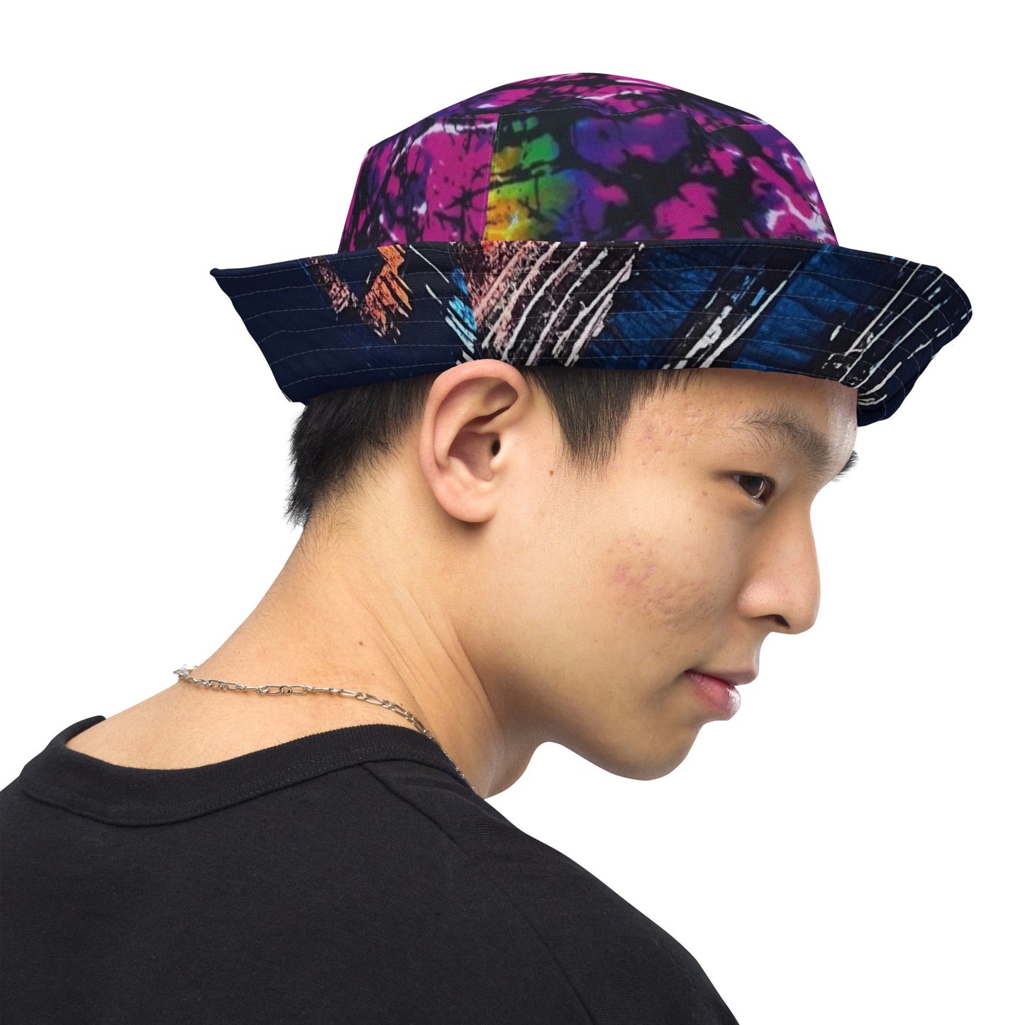 Colourful Adire Bucket Hat