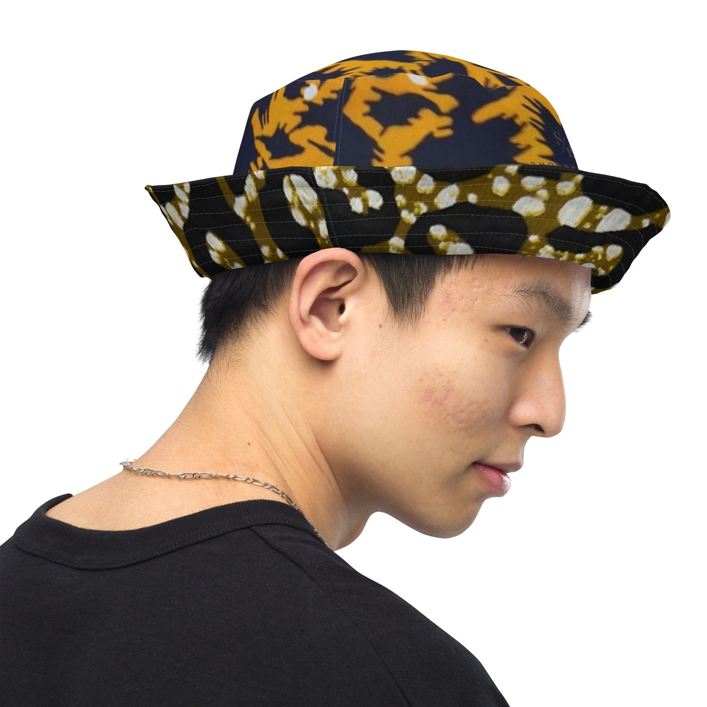 Yellow Leopard Bucket Hat