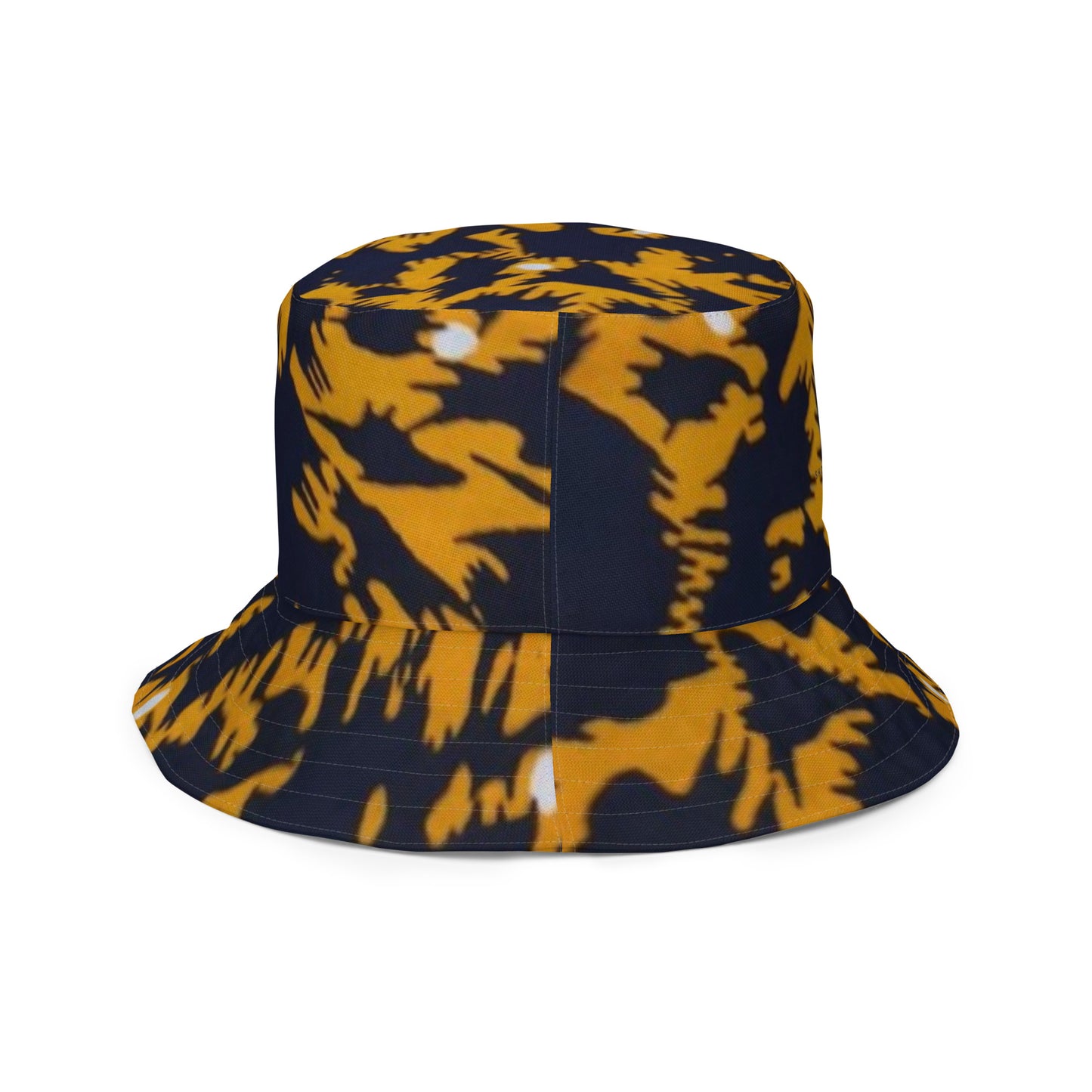 Yellow Leopard Bucket Hat