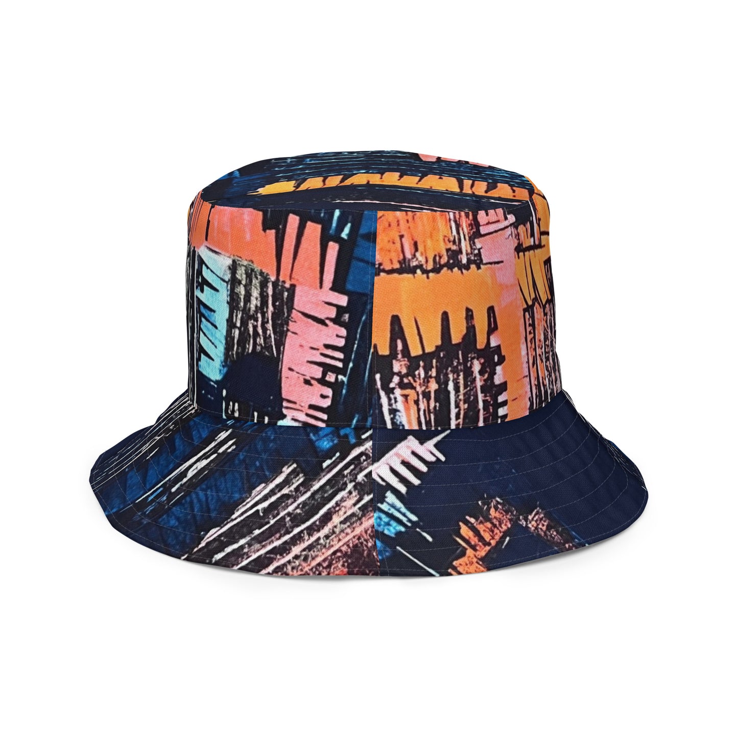 Colourful Adire Bucket Hat