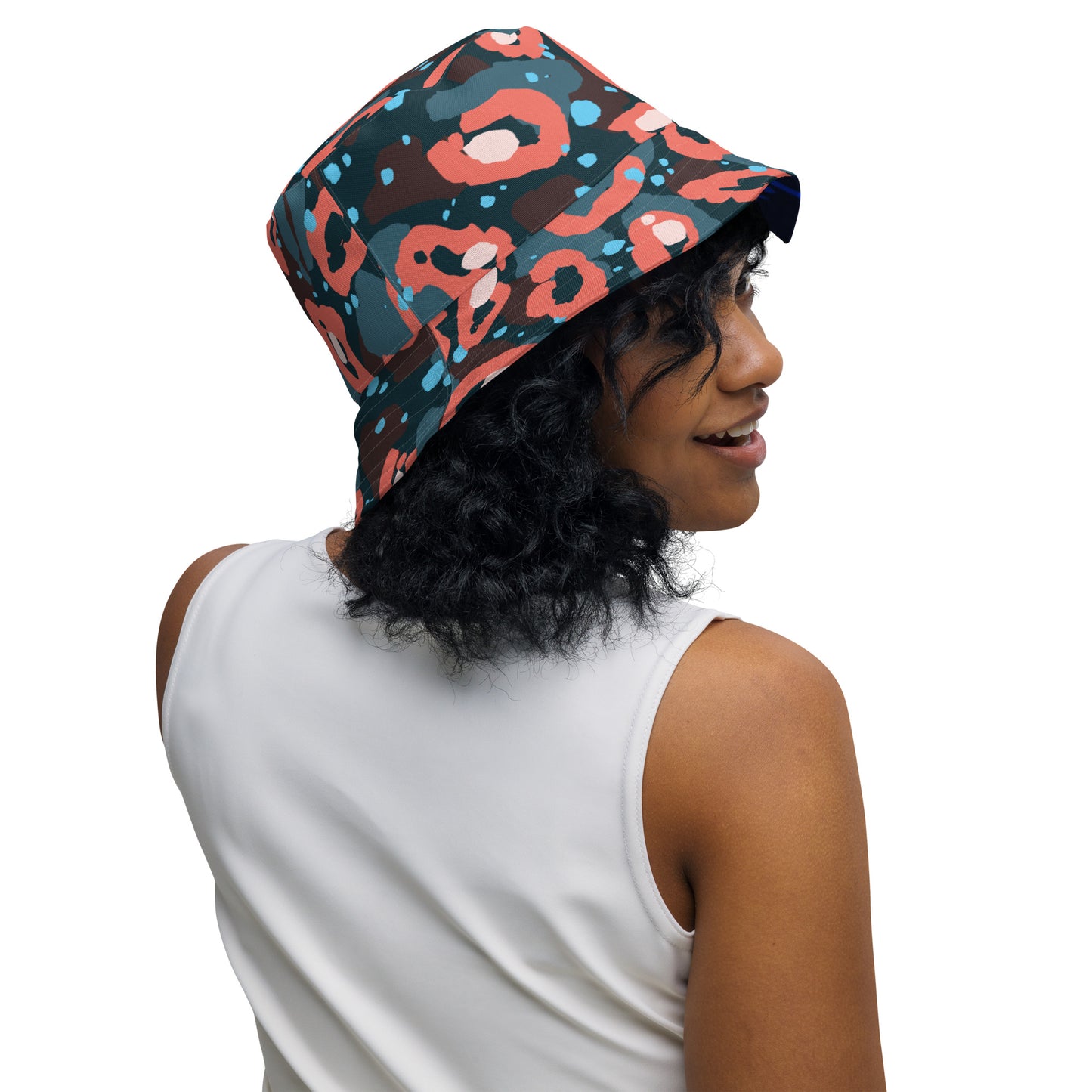 Speckled Leopard Bucket Hat