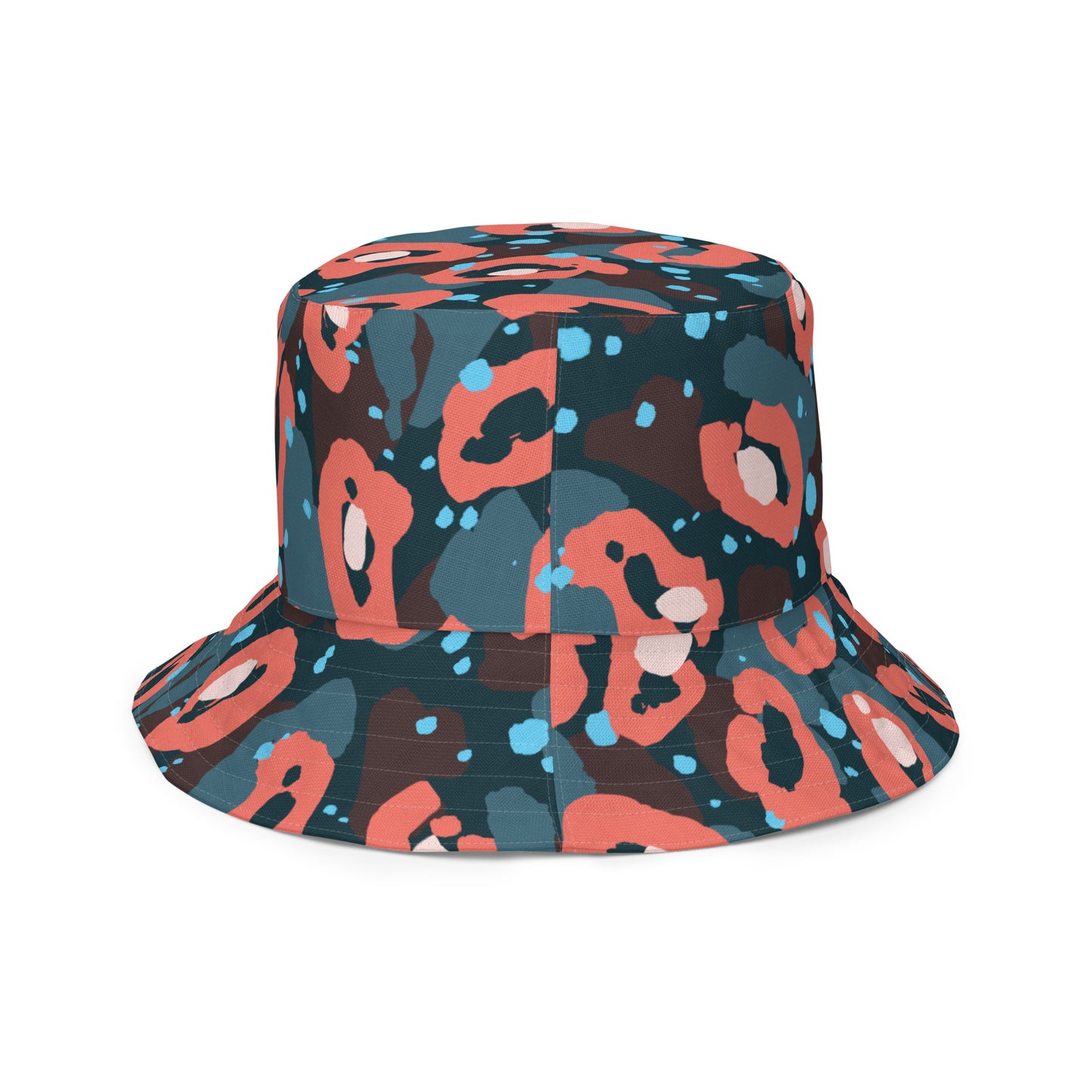 Speckled Leopard Bucket Hat