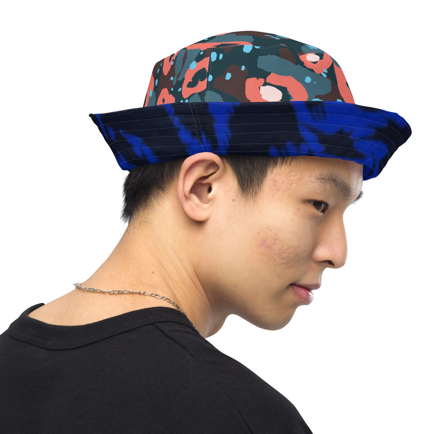 Speckled Leopard Bucket Hat