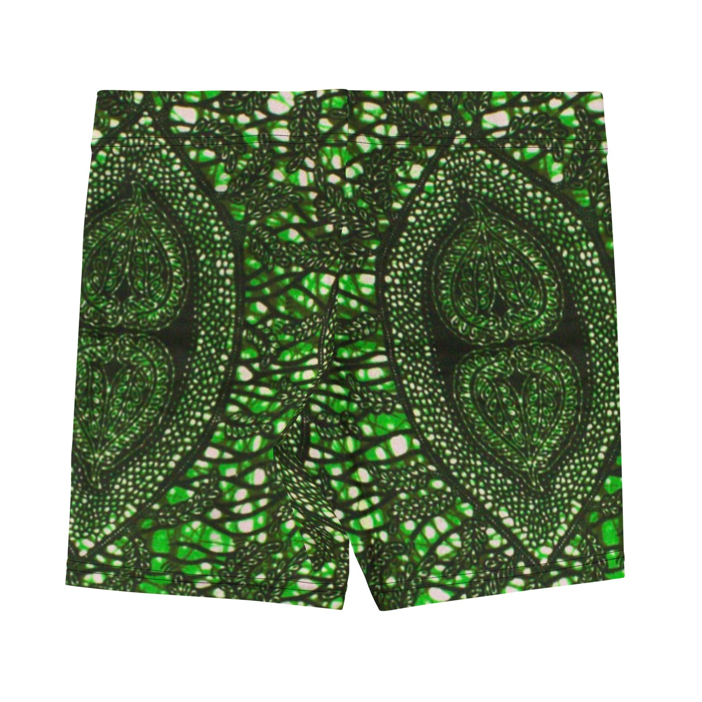 Green Peas Ankara Shorts