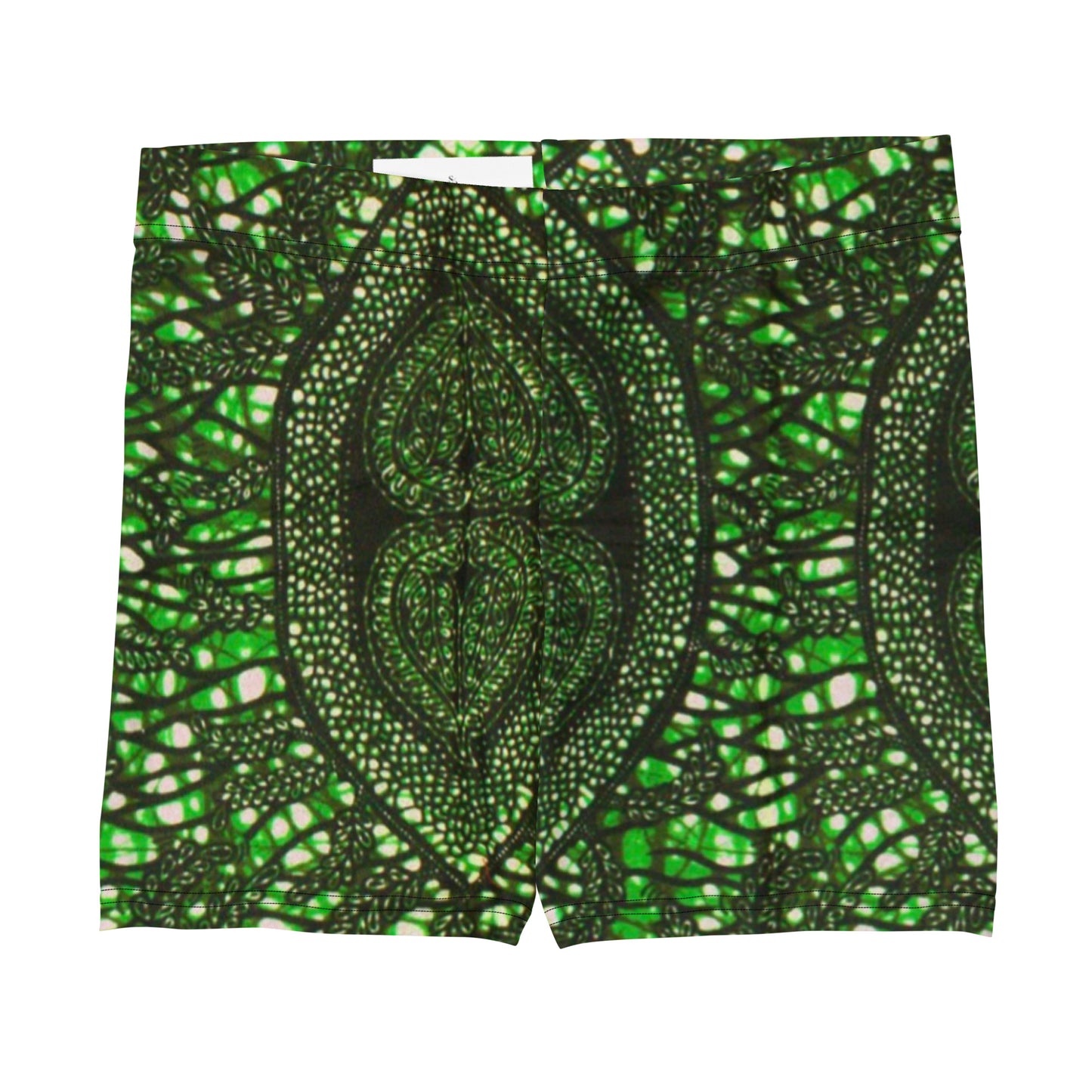 Green Peas Ankara Shorts