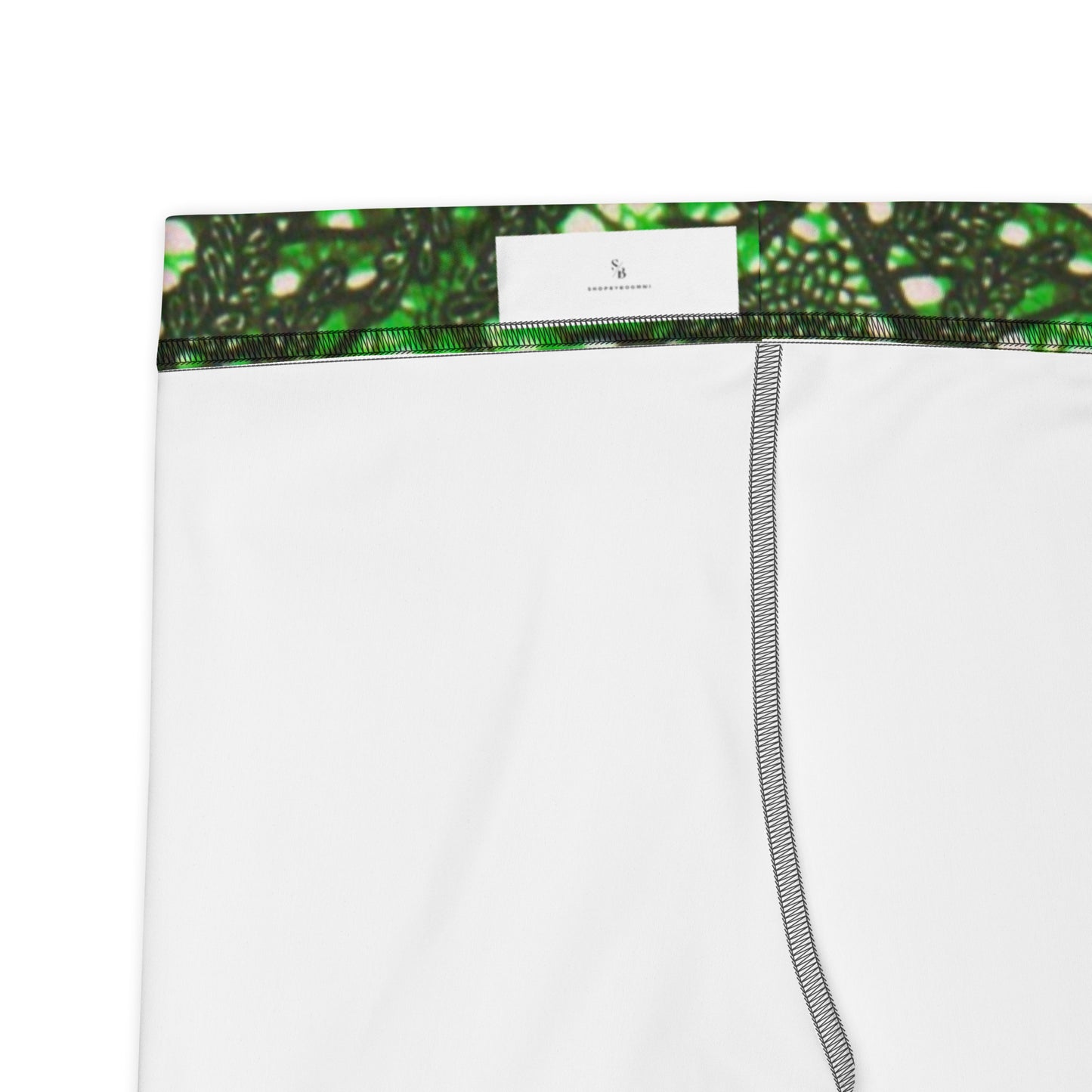 Green Peas Ankara Shorts