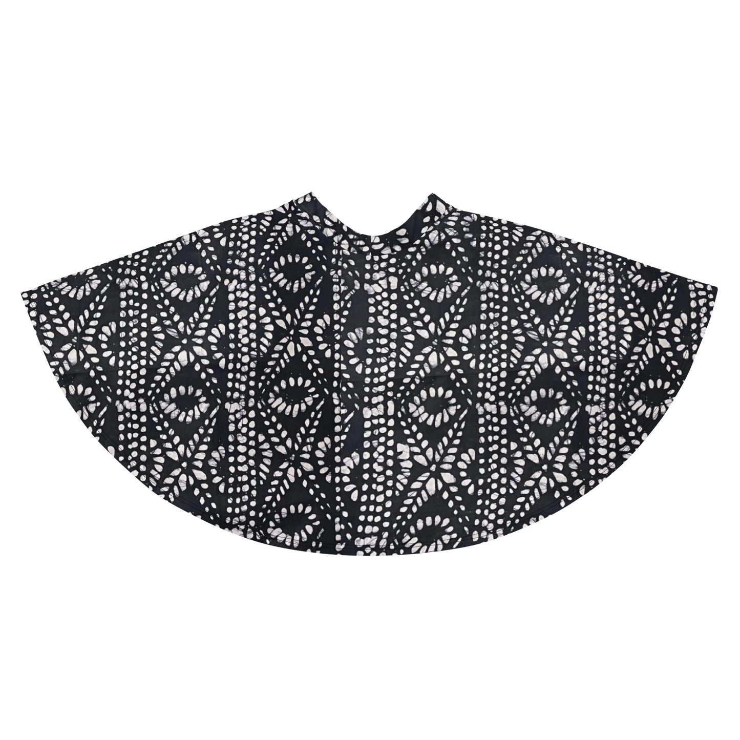 Aztec Adire Skater Skirt