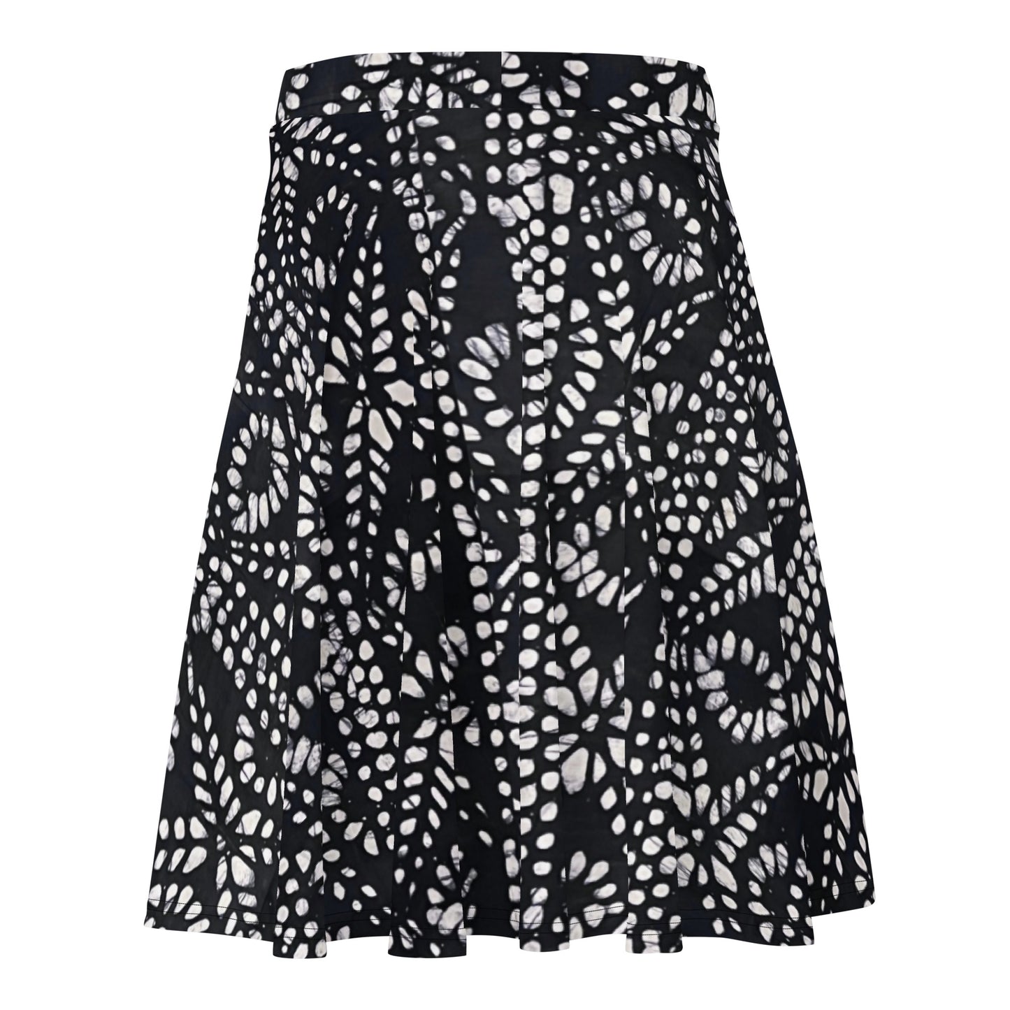 Aztec Adire Skater Skirt