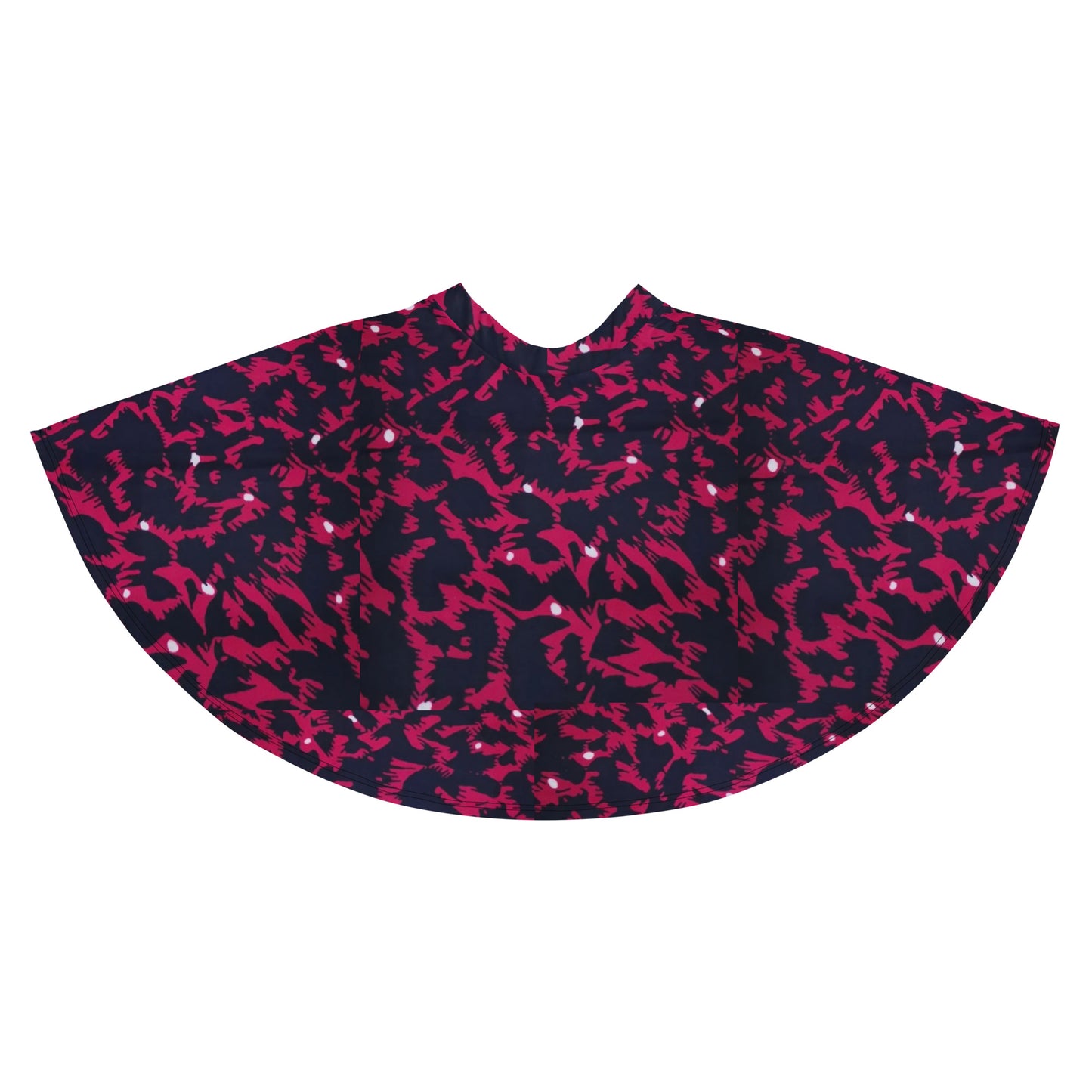 Pink Leopard Skater Skirt