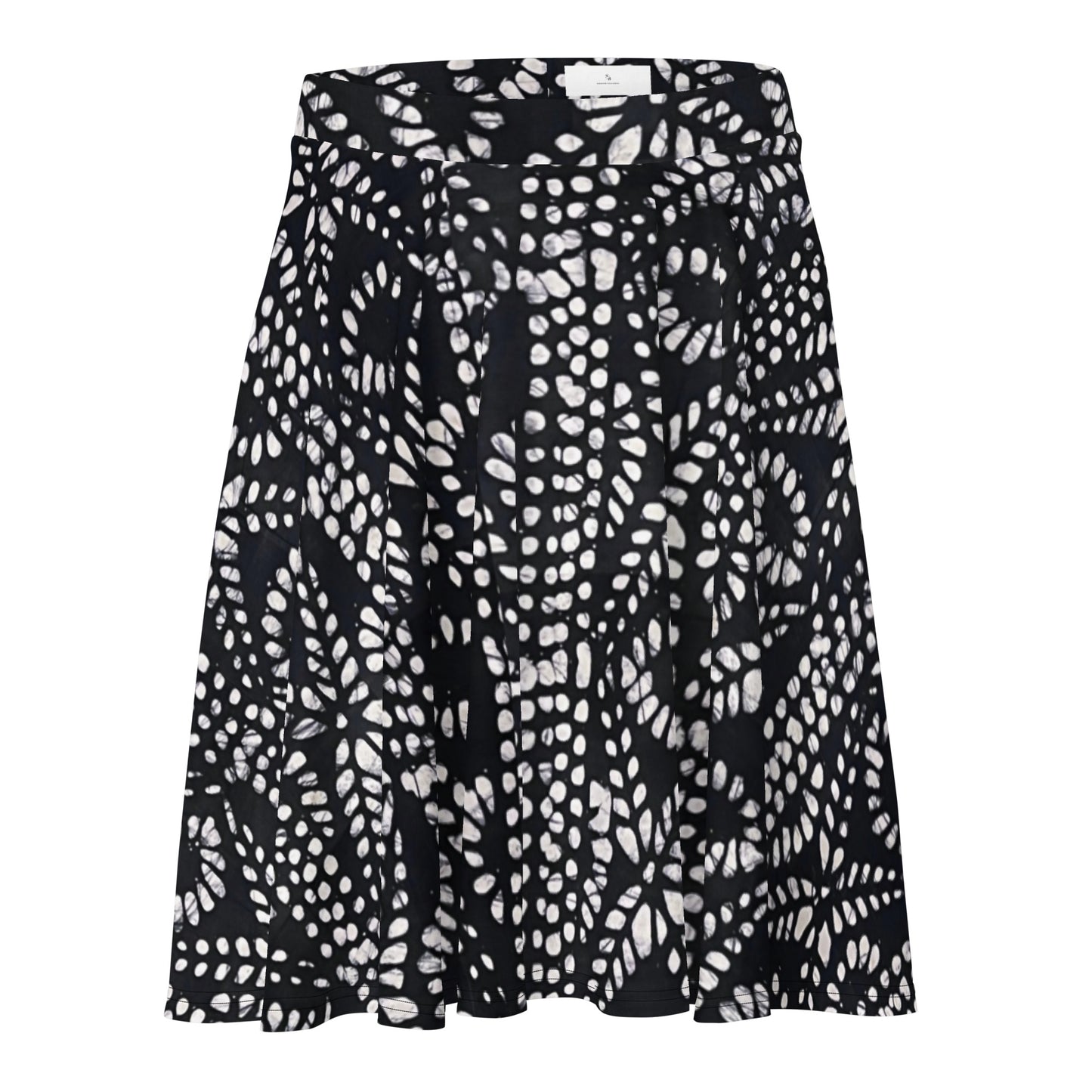 Aztec Adire Skater Skirt