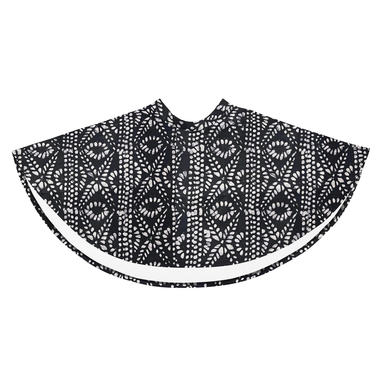 Aztec Adire Skater Skirt