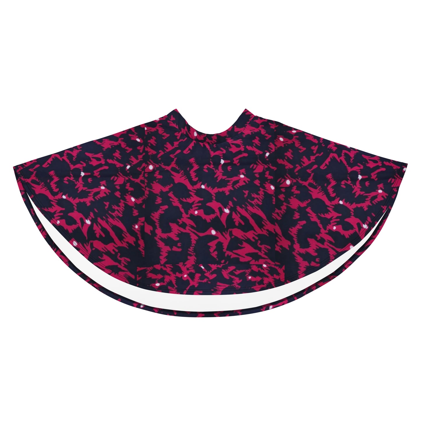 Pink Leopard Skater Skirt