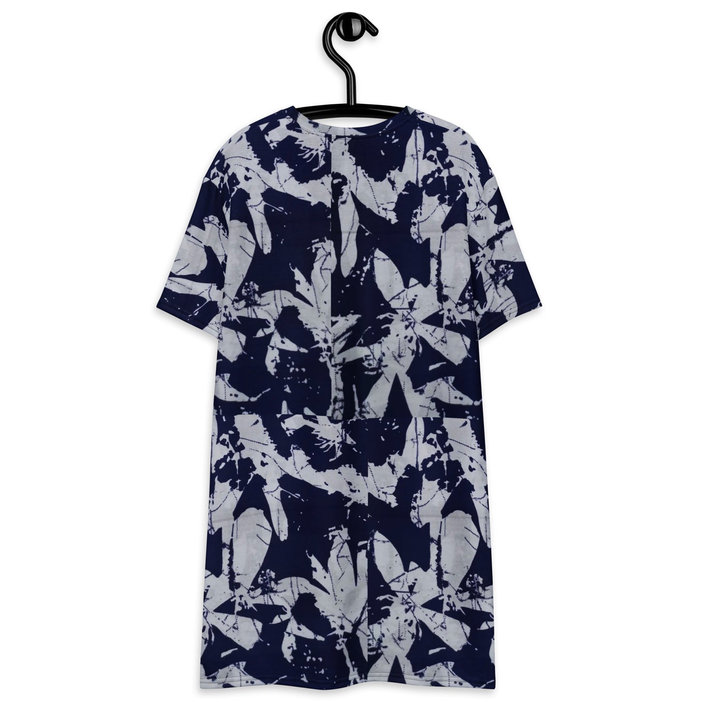 Indigo Adire T-shirt Dress