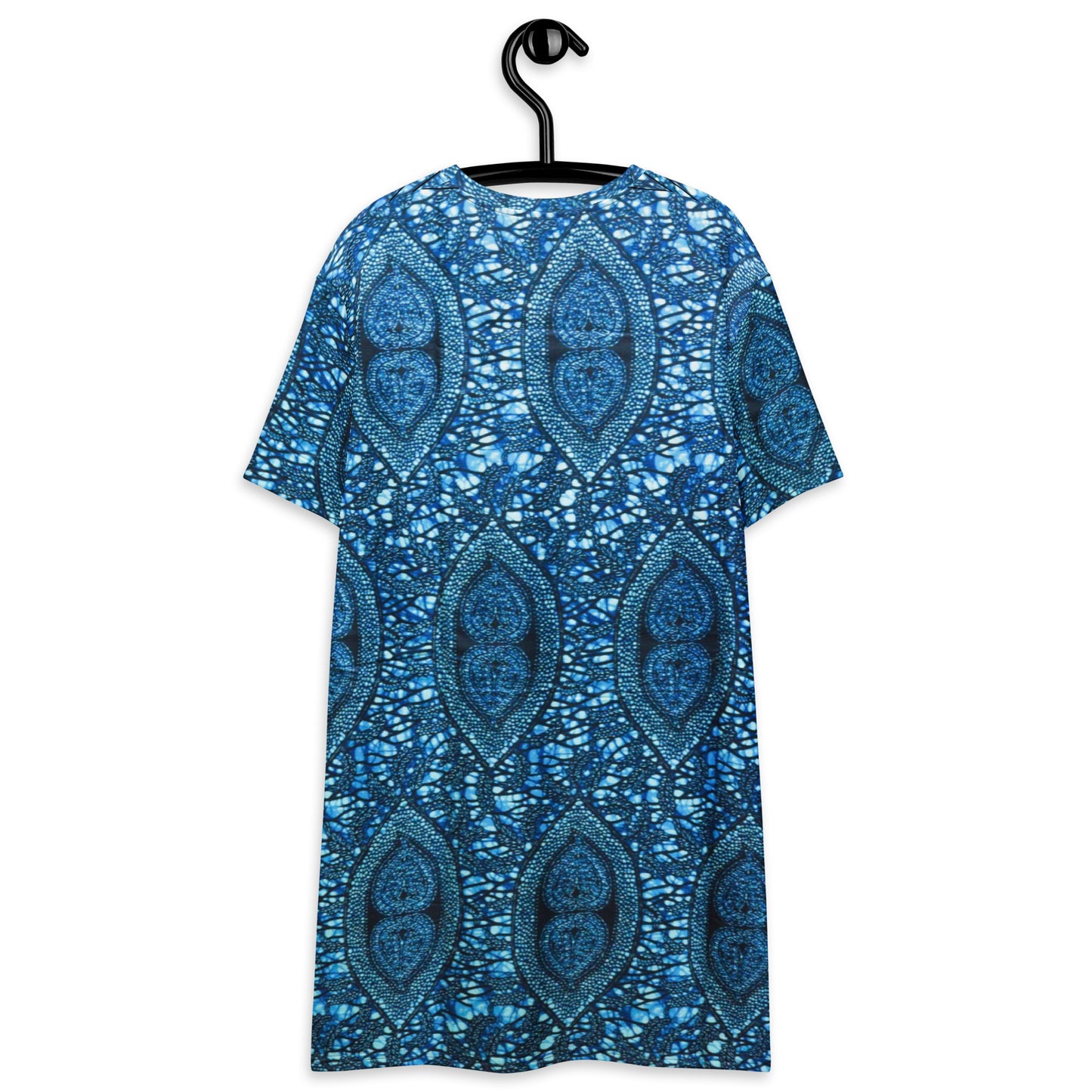 Blue Peas Ankara T-shirt Dress