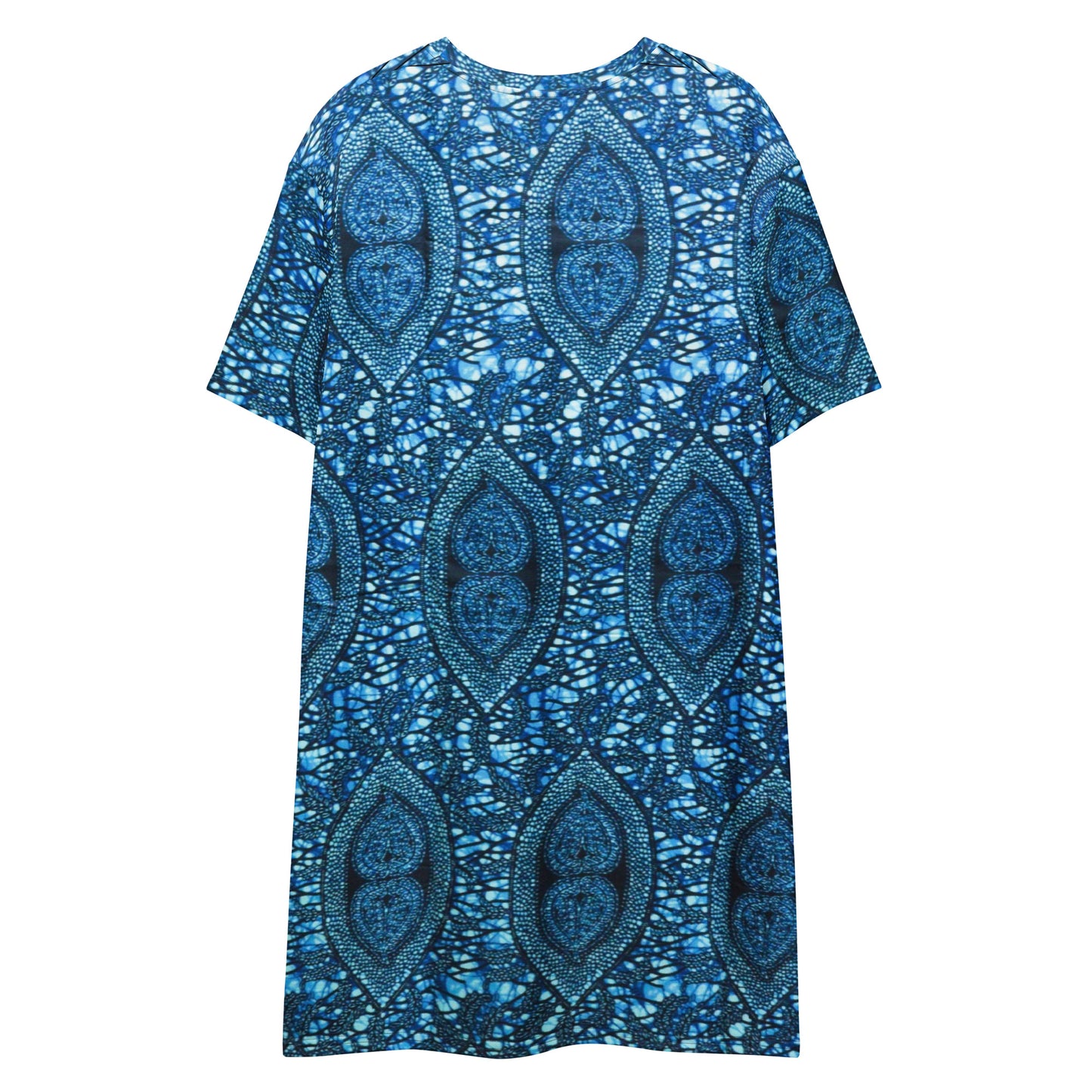 Blue Peas Ankara T-shirt Dress