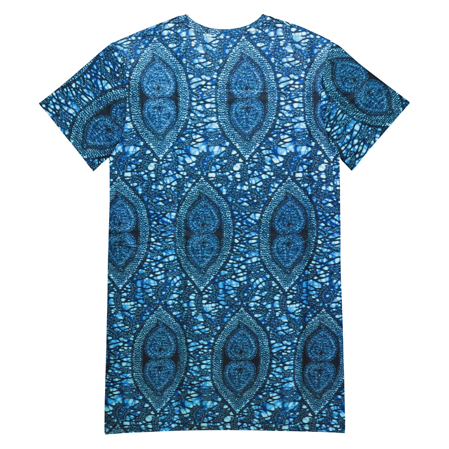 Blue Peas Ankara T-shirt Dress