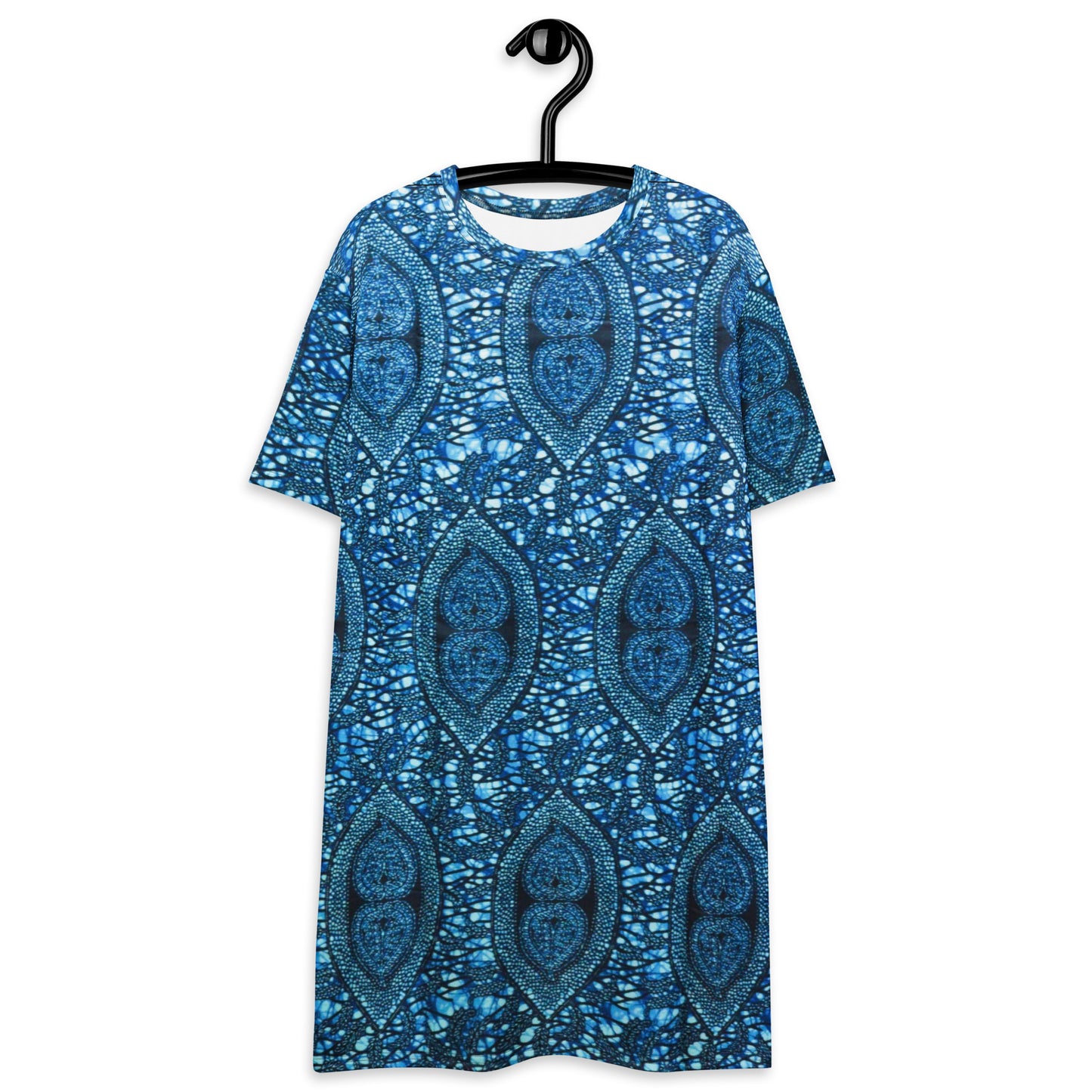 Blue Peas Ankara T-shirt Dress