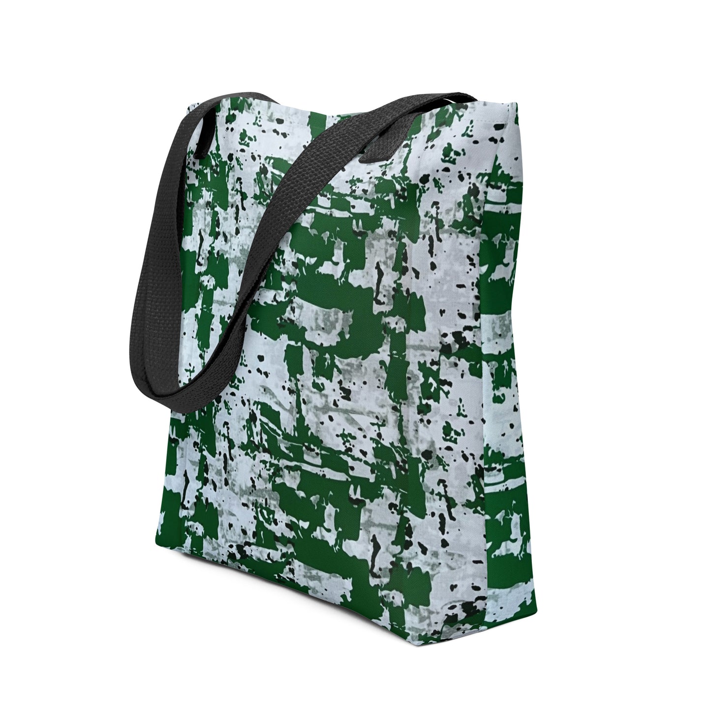 Green Camo Tote Bag