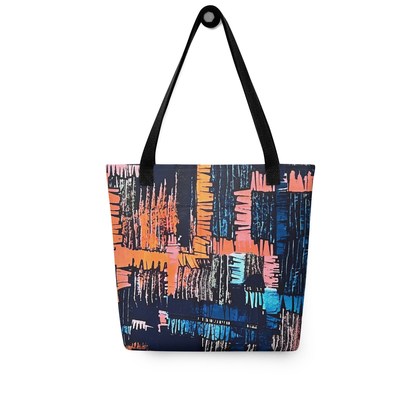 Colourful Adire Tote Bag