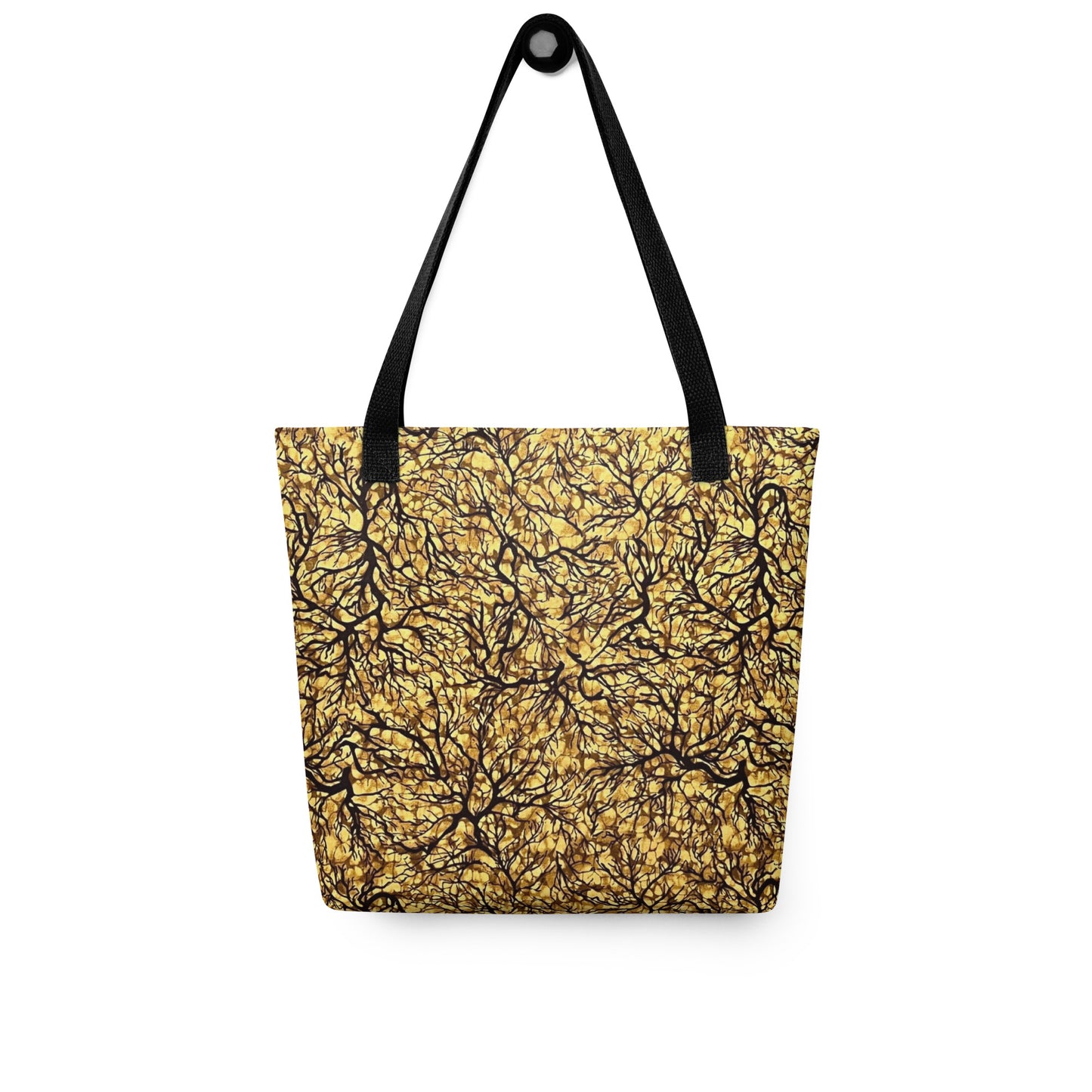 Trees Adire Tote Bag