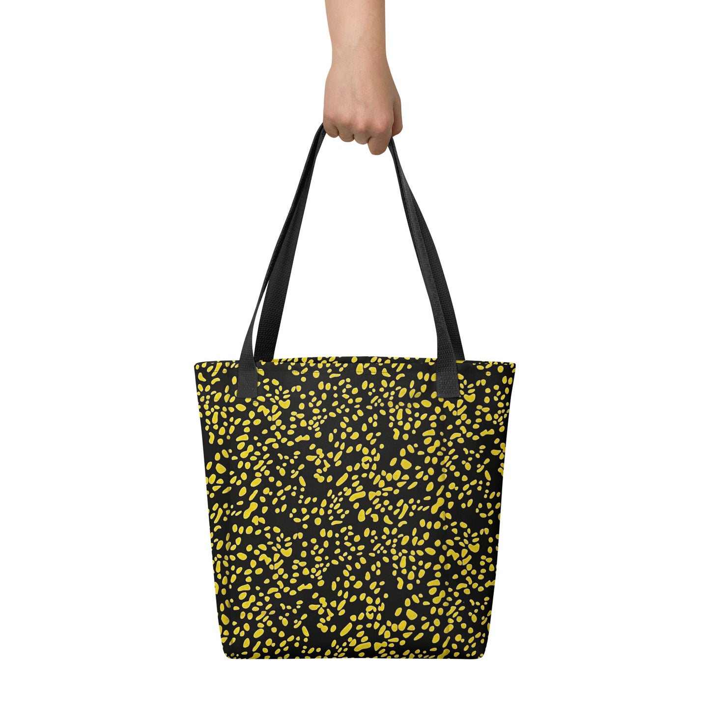 Yellow Dots Tote Bag