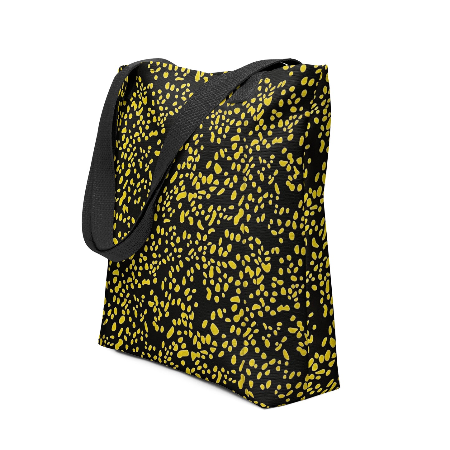 Yellow Dots Tote Bag