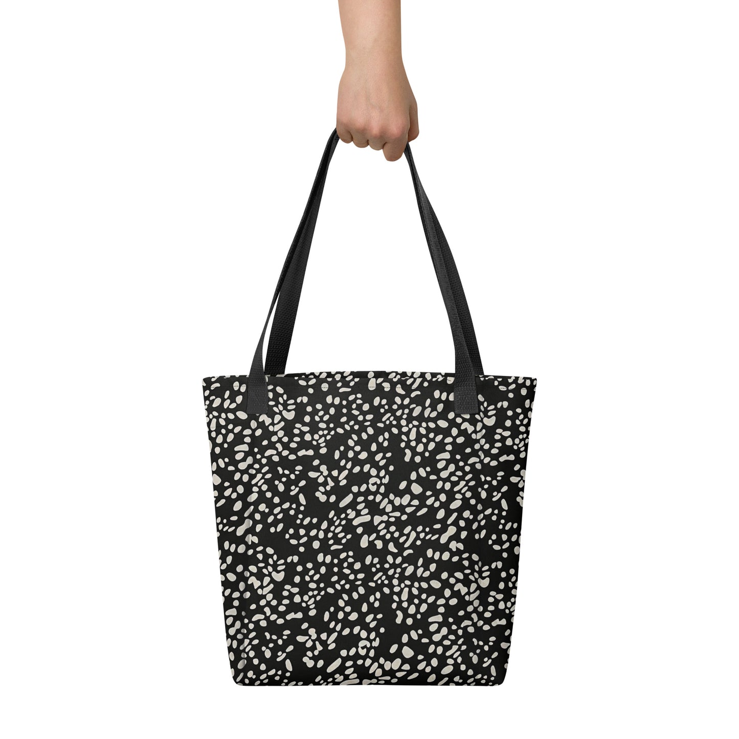 White Dots Tote Bag