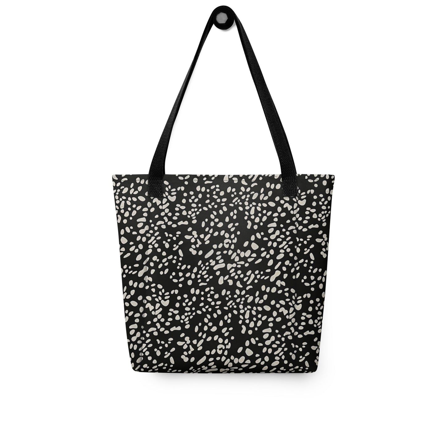 White Dots Tote Bag