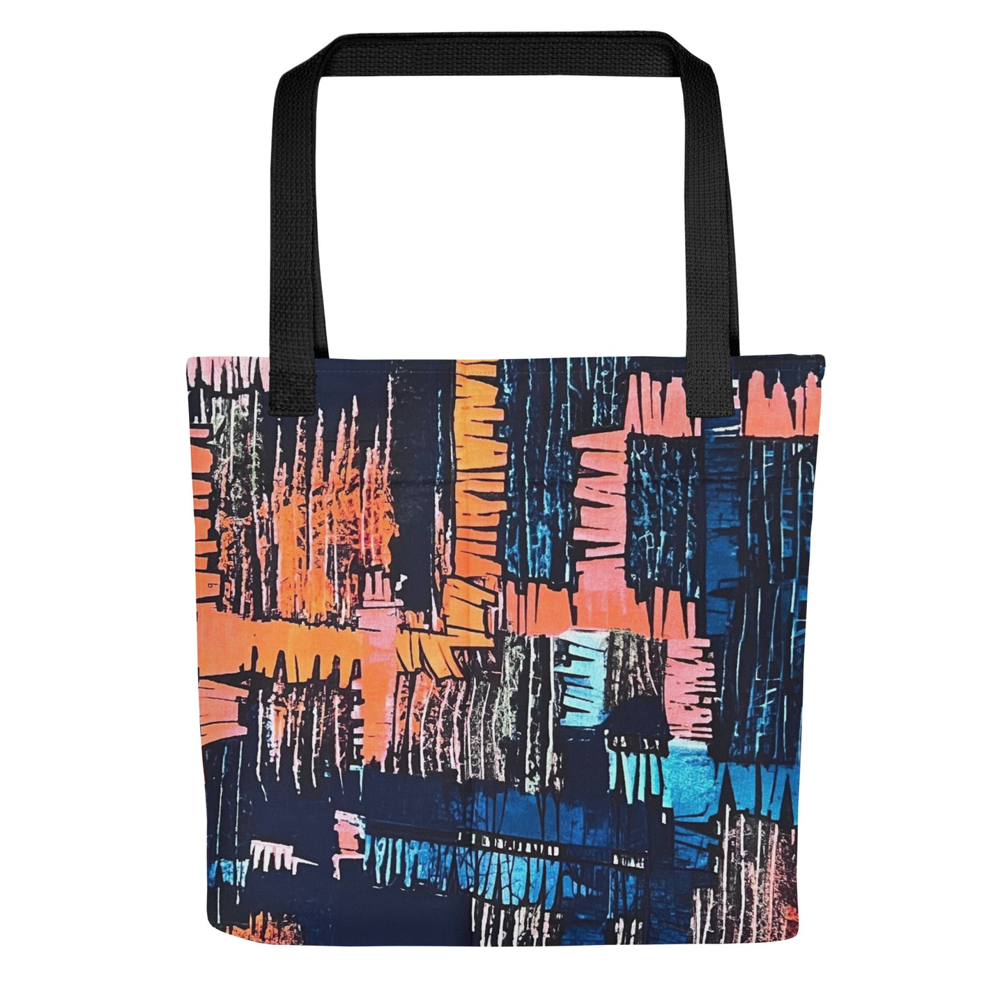 Colourful Adire Tote Bag