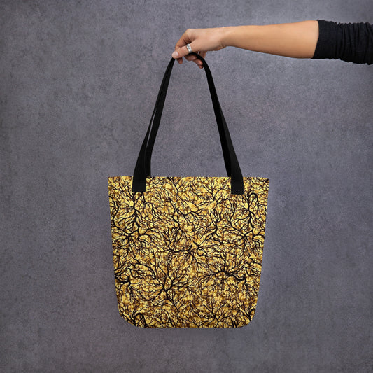 Trees Adire Tote Bag