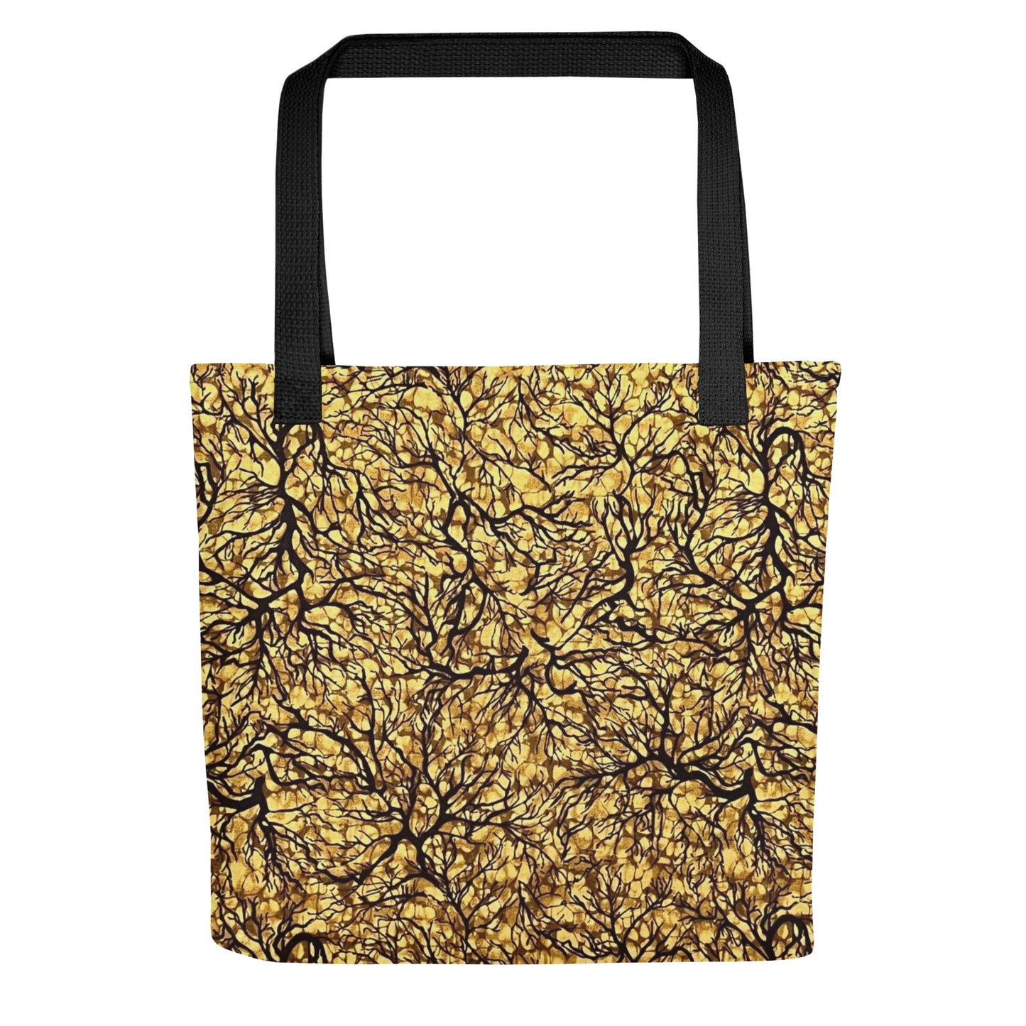 Trees Adire Tote Bag