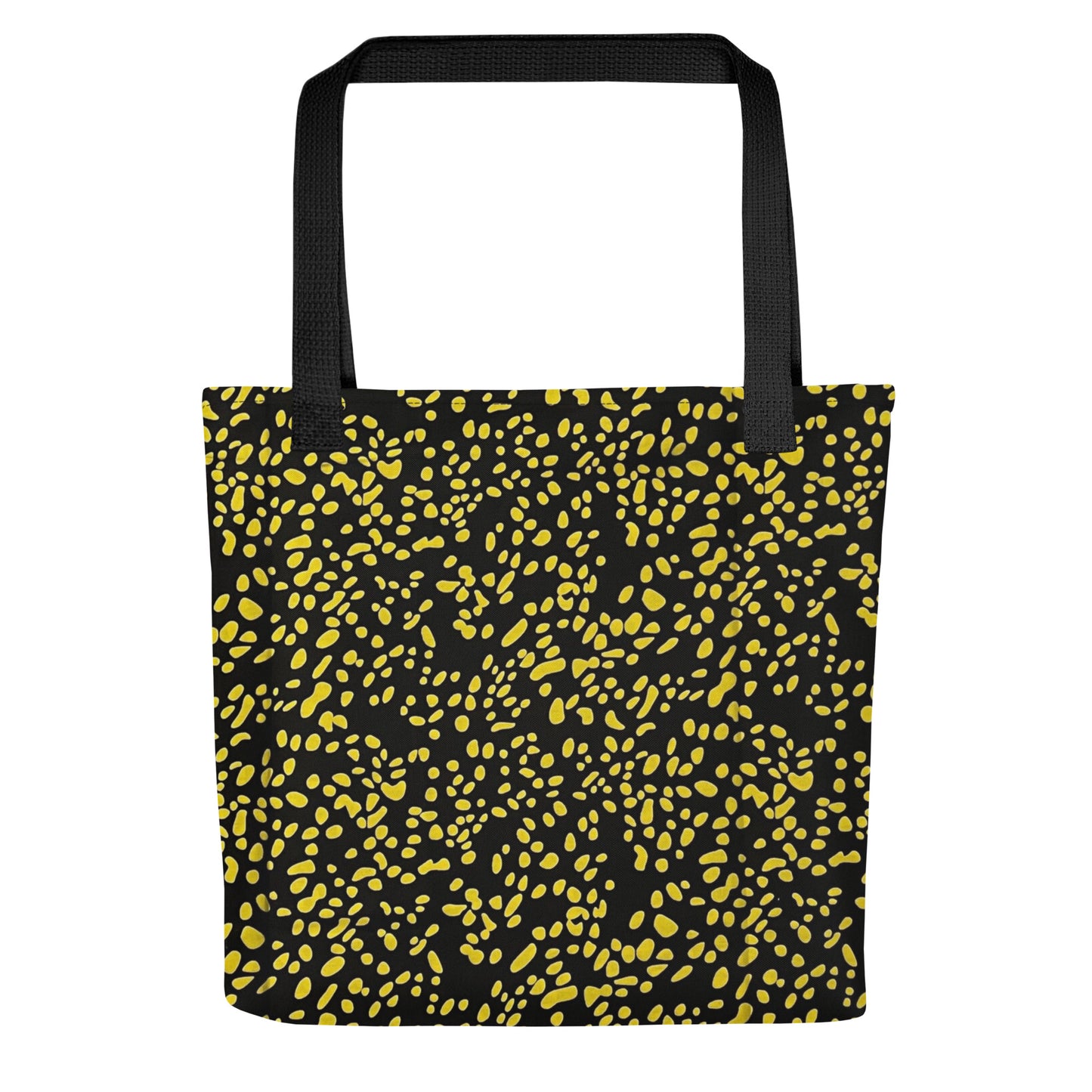 Yellow Dots Tote Bag