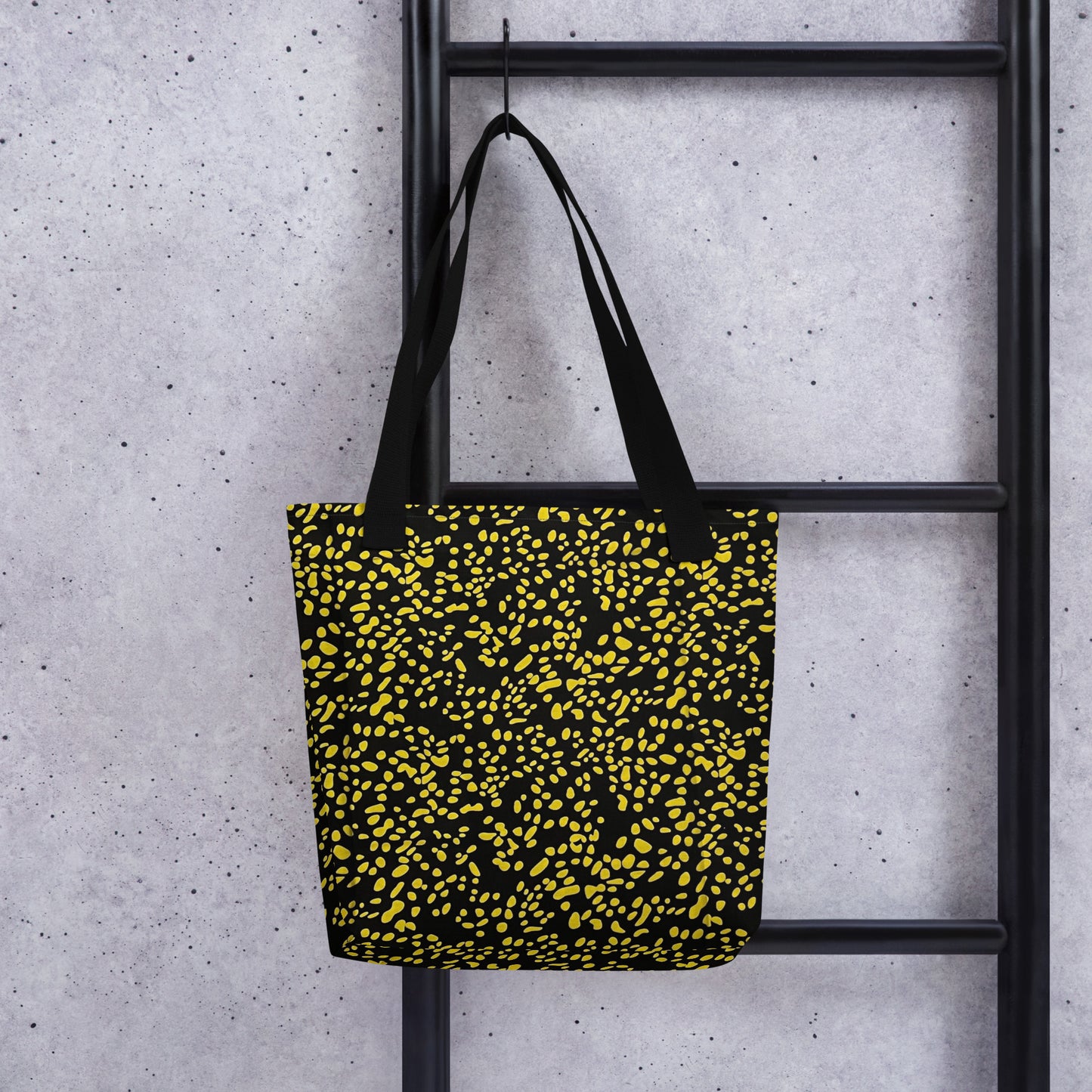 Yellow Dots Tote Bag