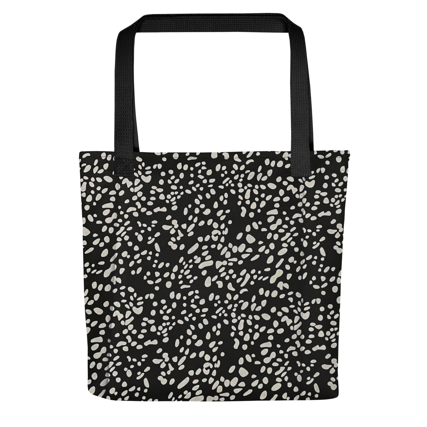 White Dots Tote Bag