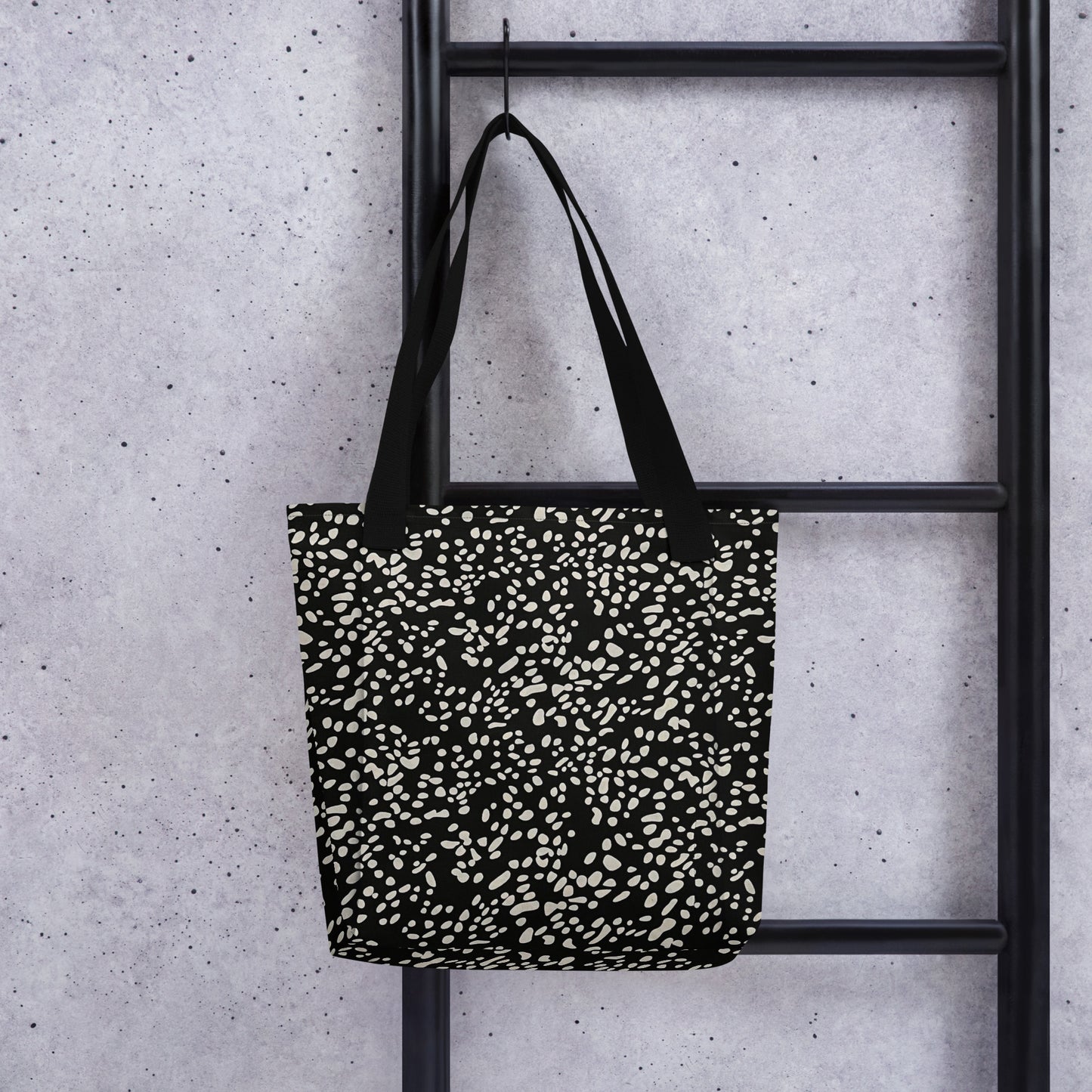 White Dots Tote Bag