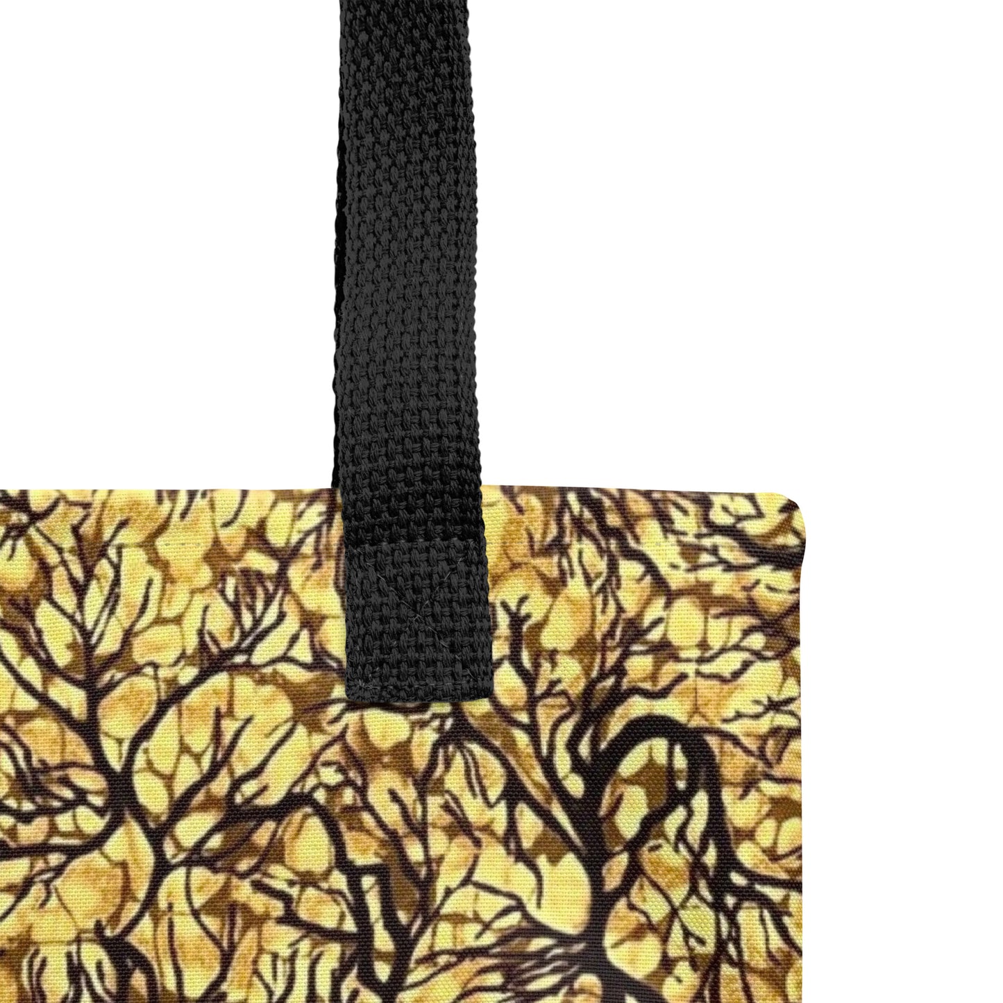 Trees Adire Tote Bag