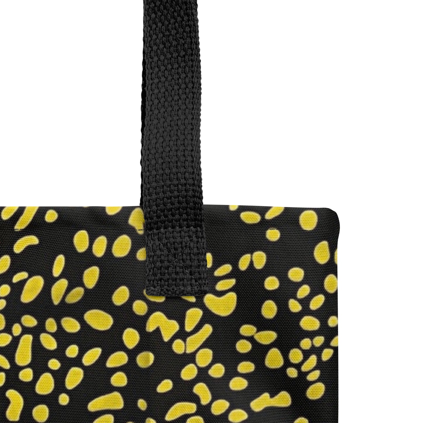 Yellow Dots Tote Bag