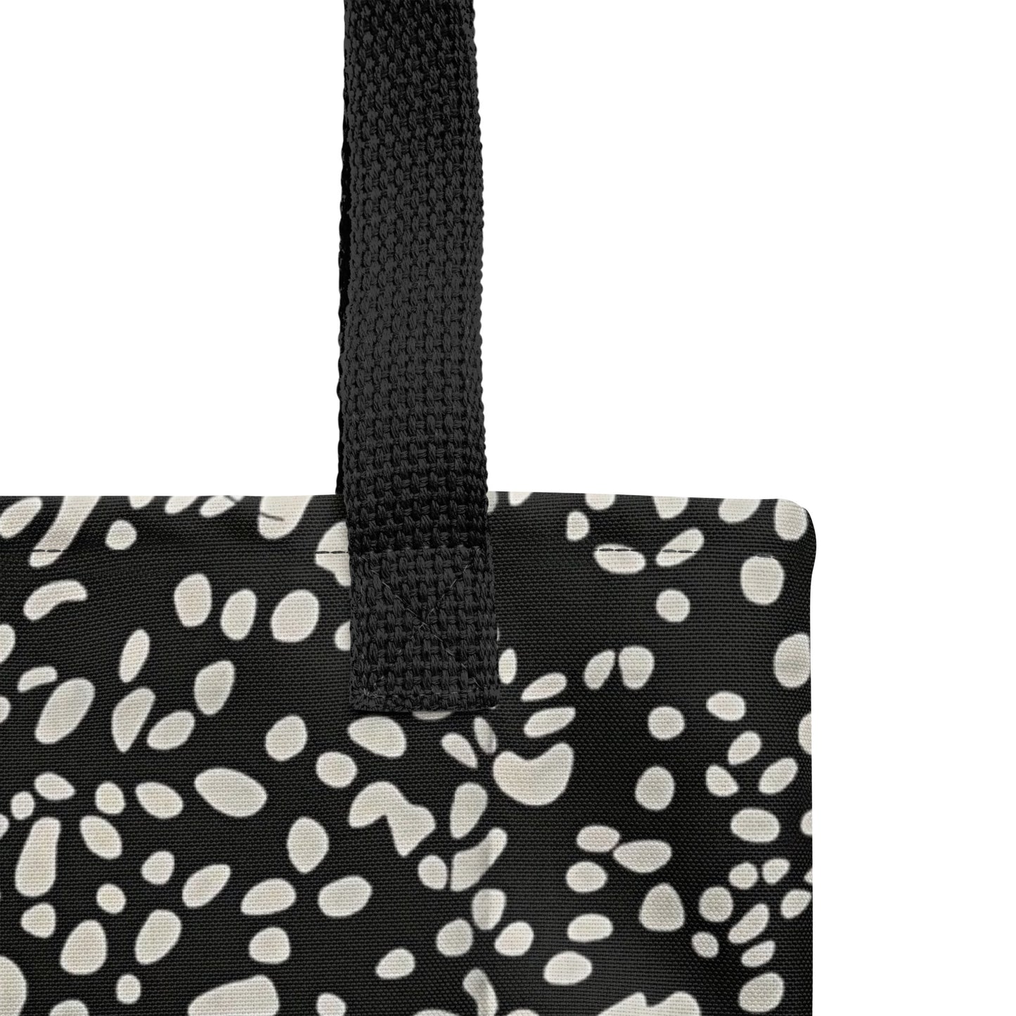 White Dots Tote Bag