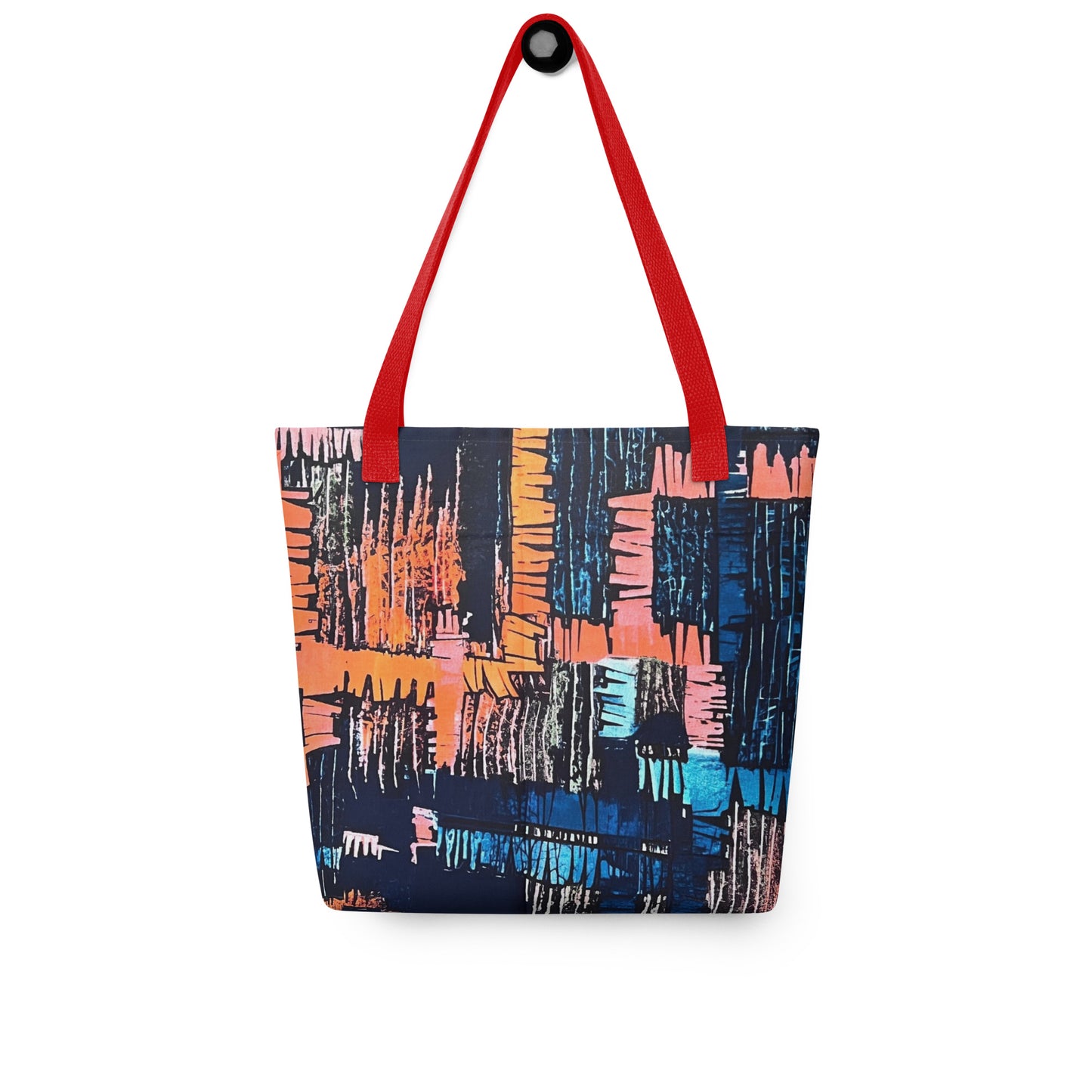 Colourful Adire Tote Bag