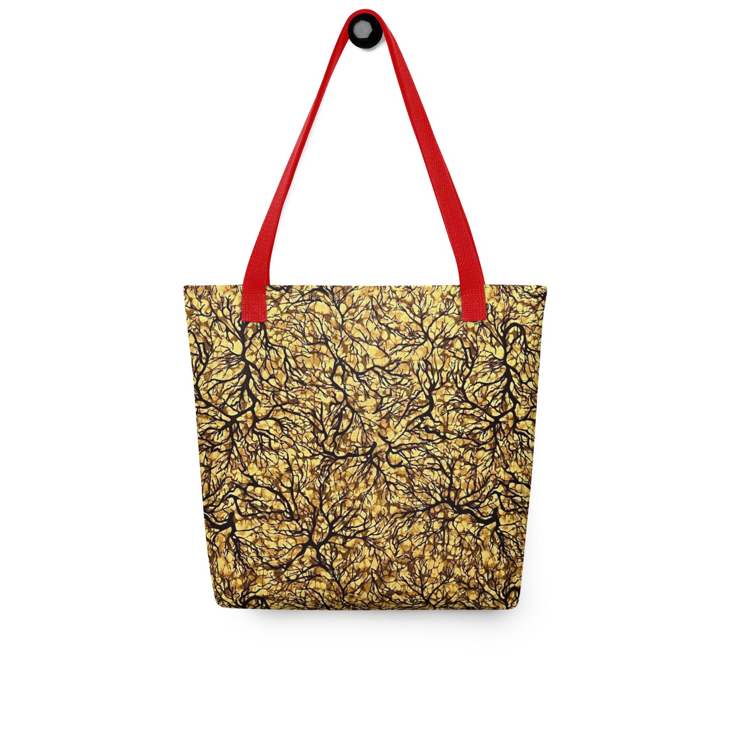 Trees Adire Tote Bag