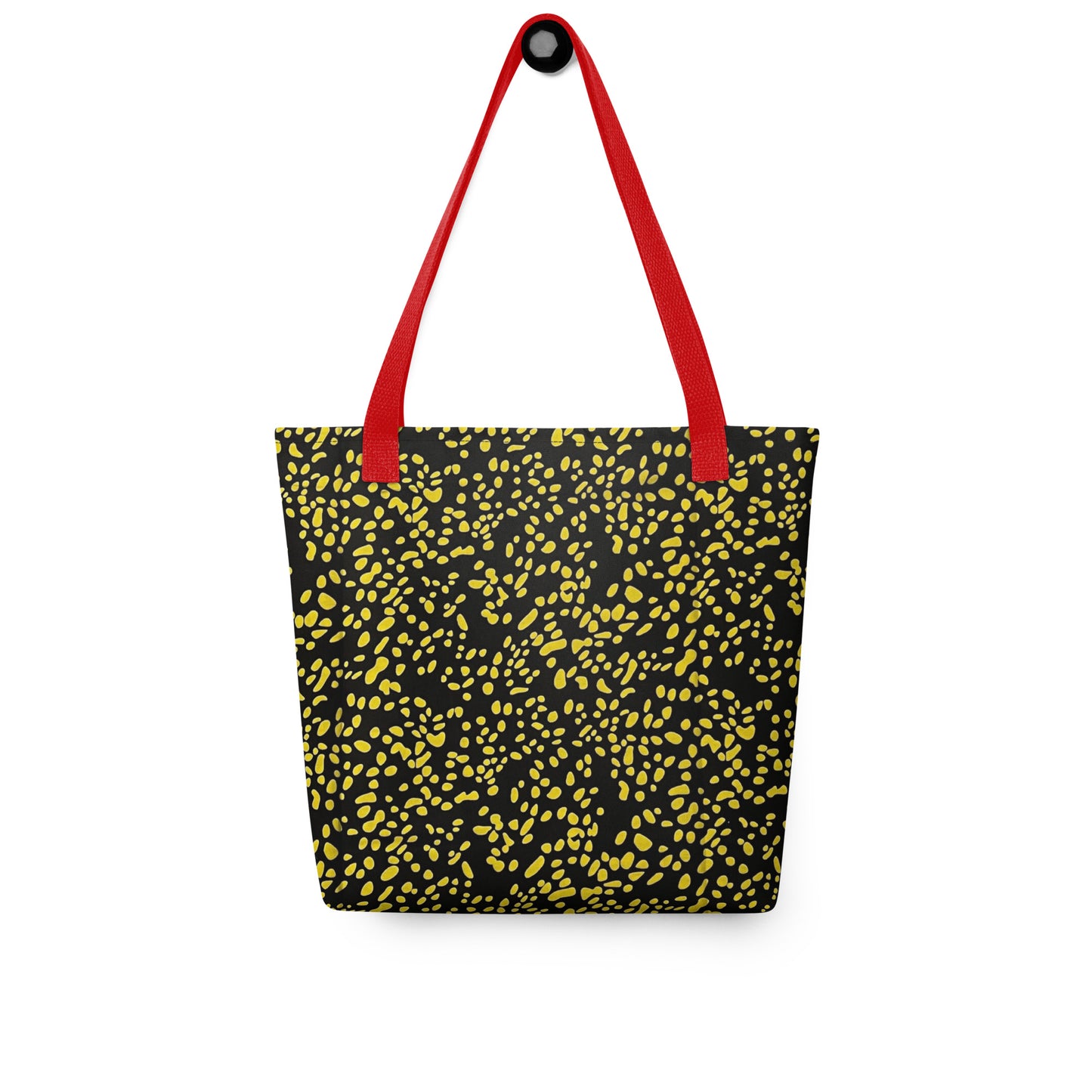 Yellow Dots Tote Bag