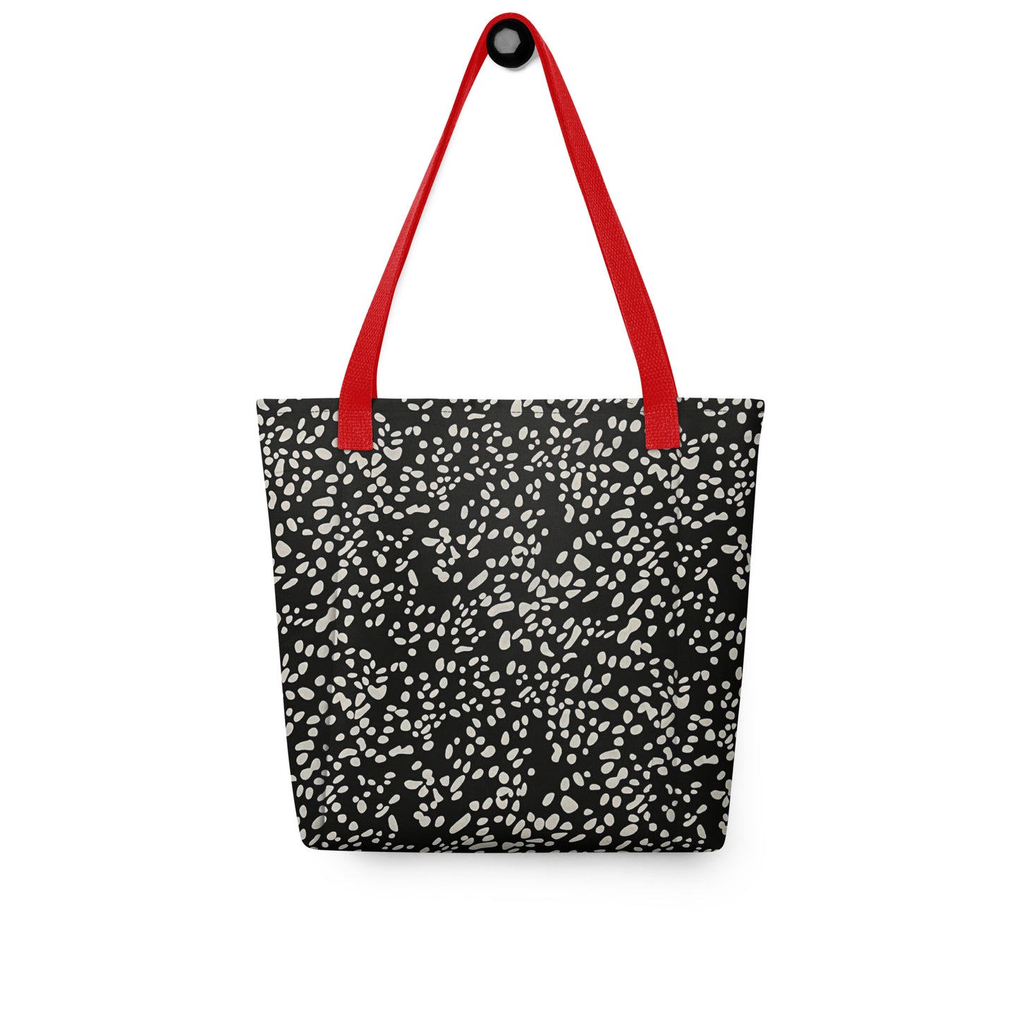 White Dots Tote Bag