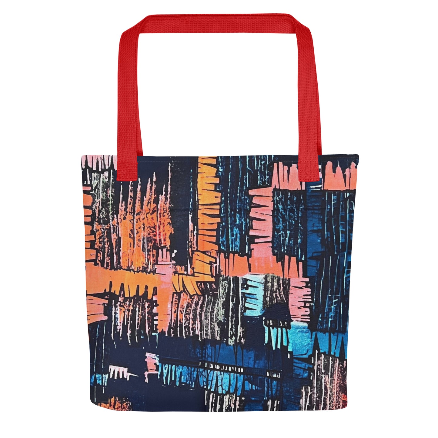 Colourful Adire Tote Bag