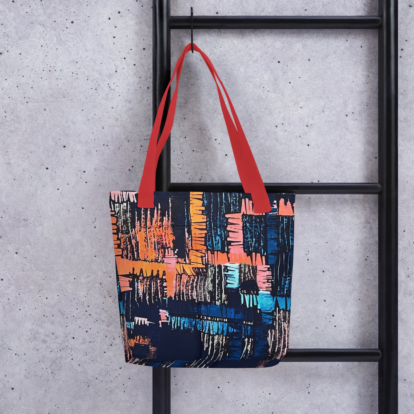 Colourful Adire Tote Bag