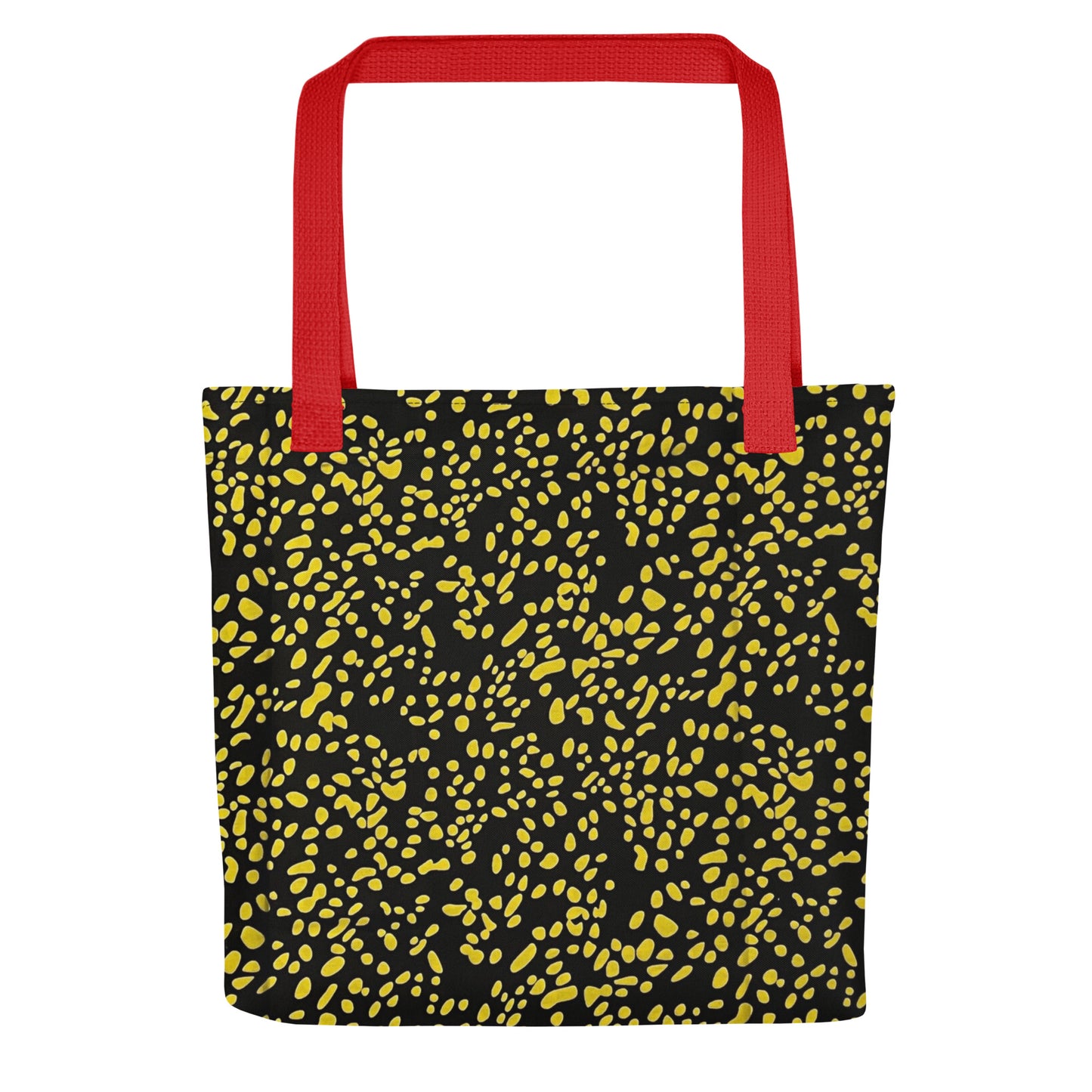 Yellow Dots Tote Bag