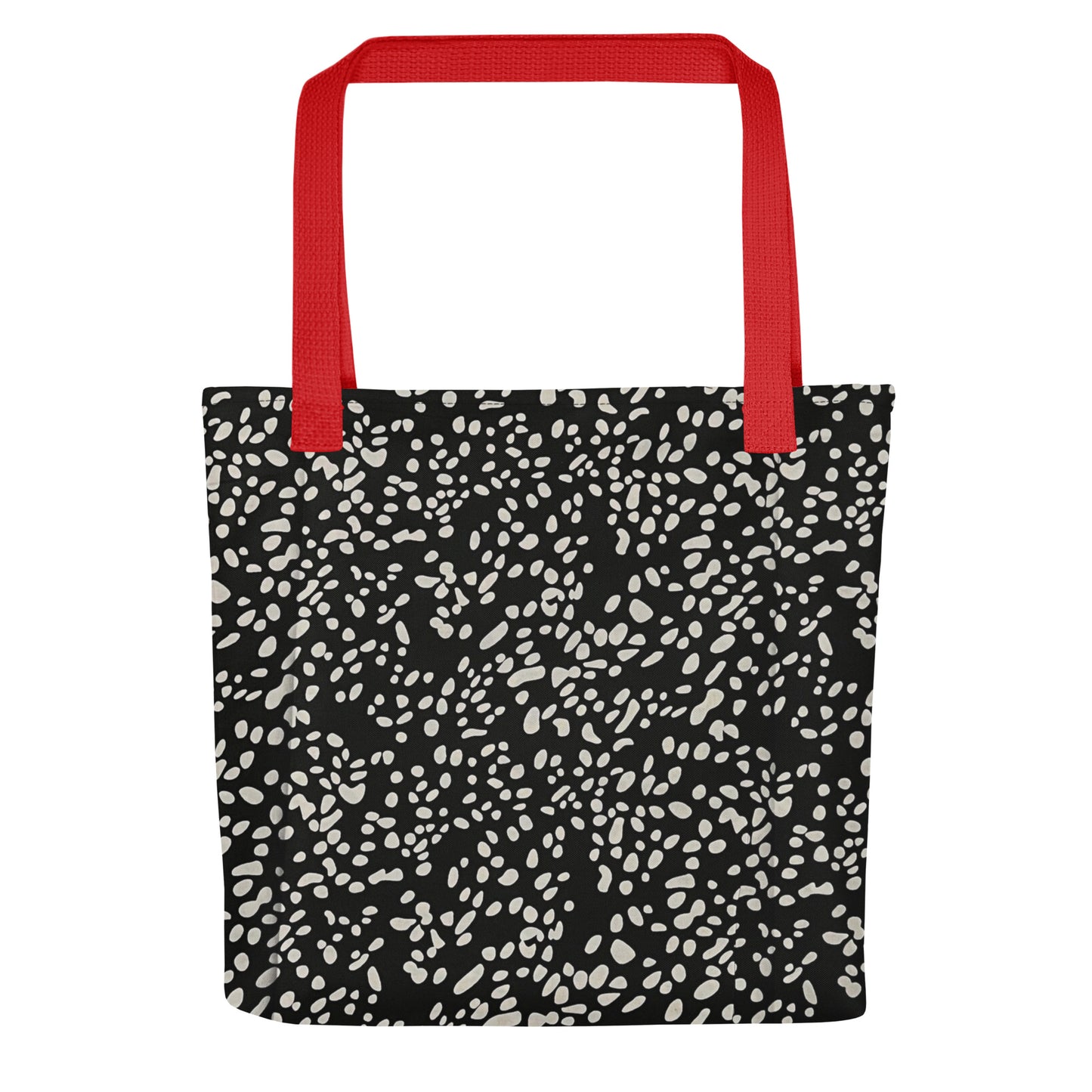 White Dots Tote Bag