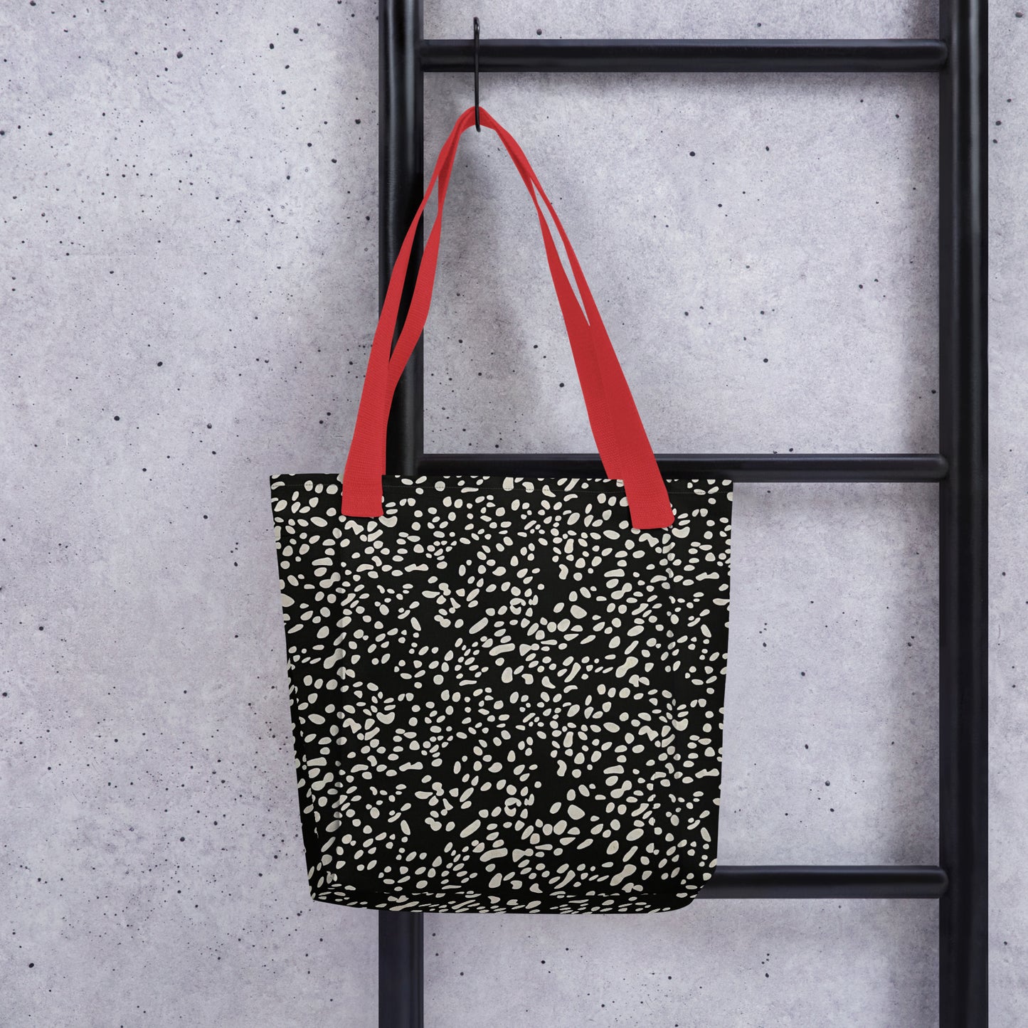 White Dots Tote Bag