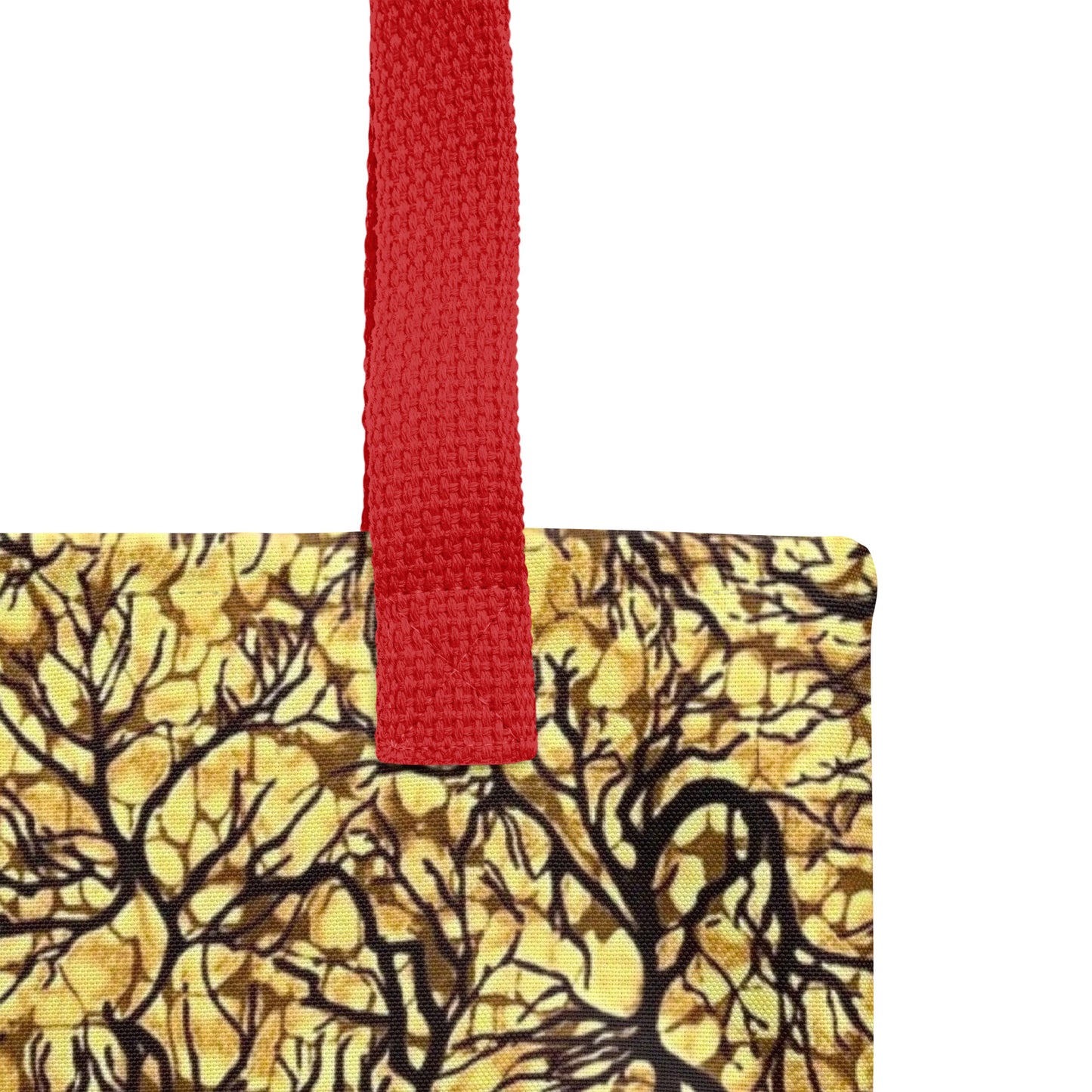 Trees Adire Tote Bag